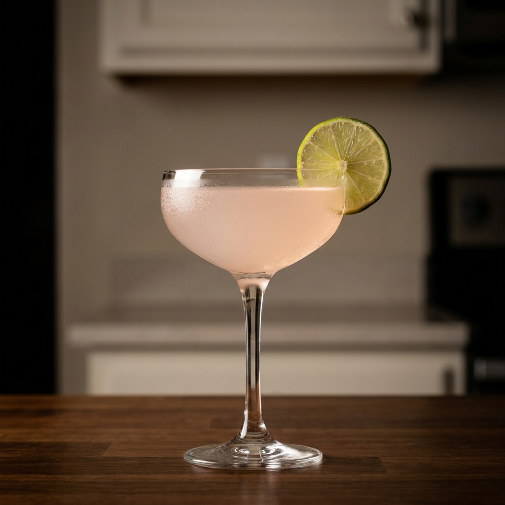 Bacardi Cocktail cocktail served in a Coupe glass