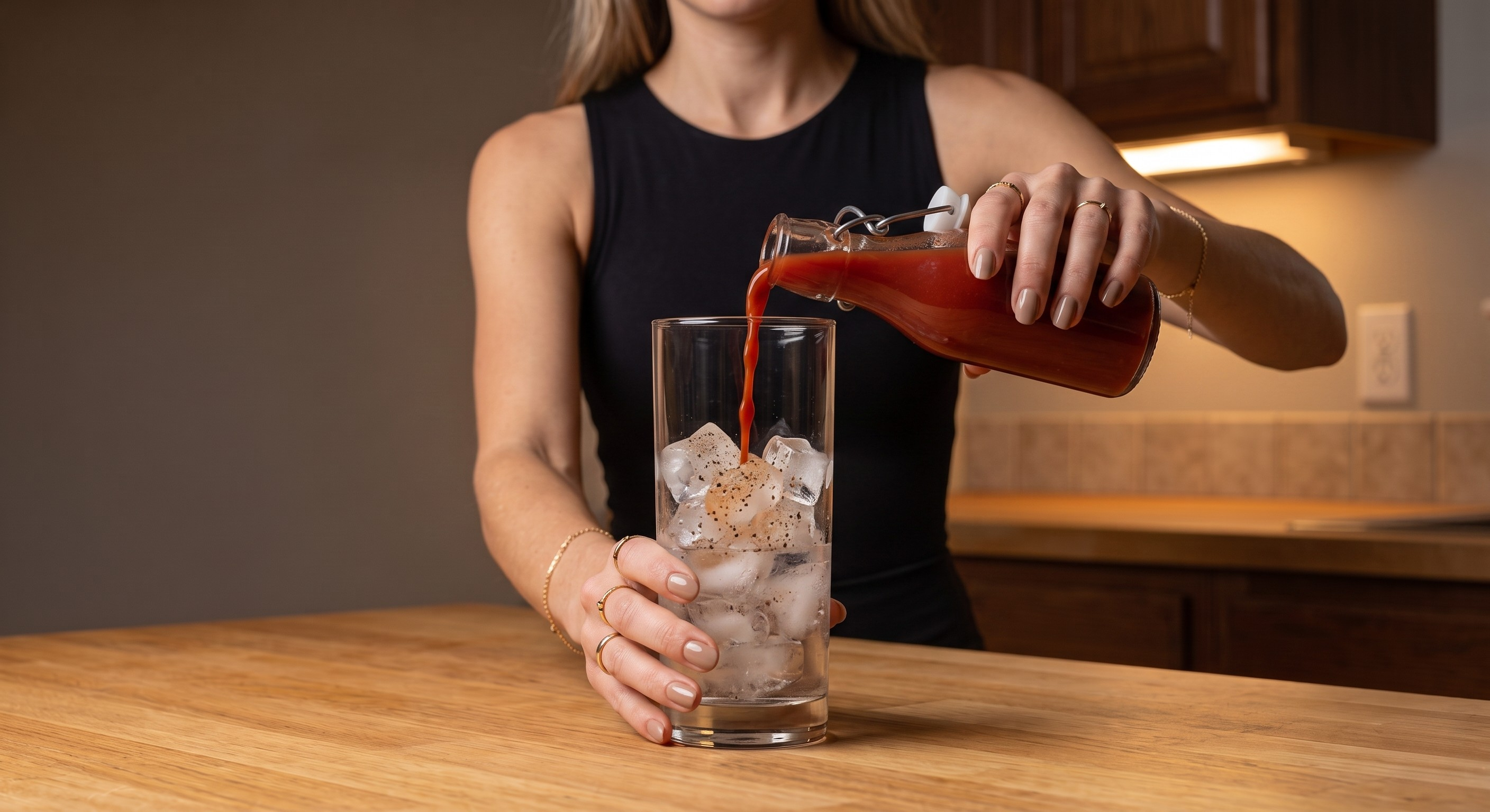 Stirring the Bloody Mary