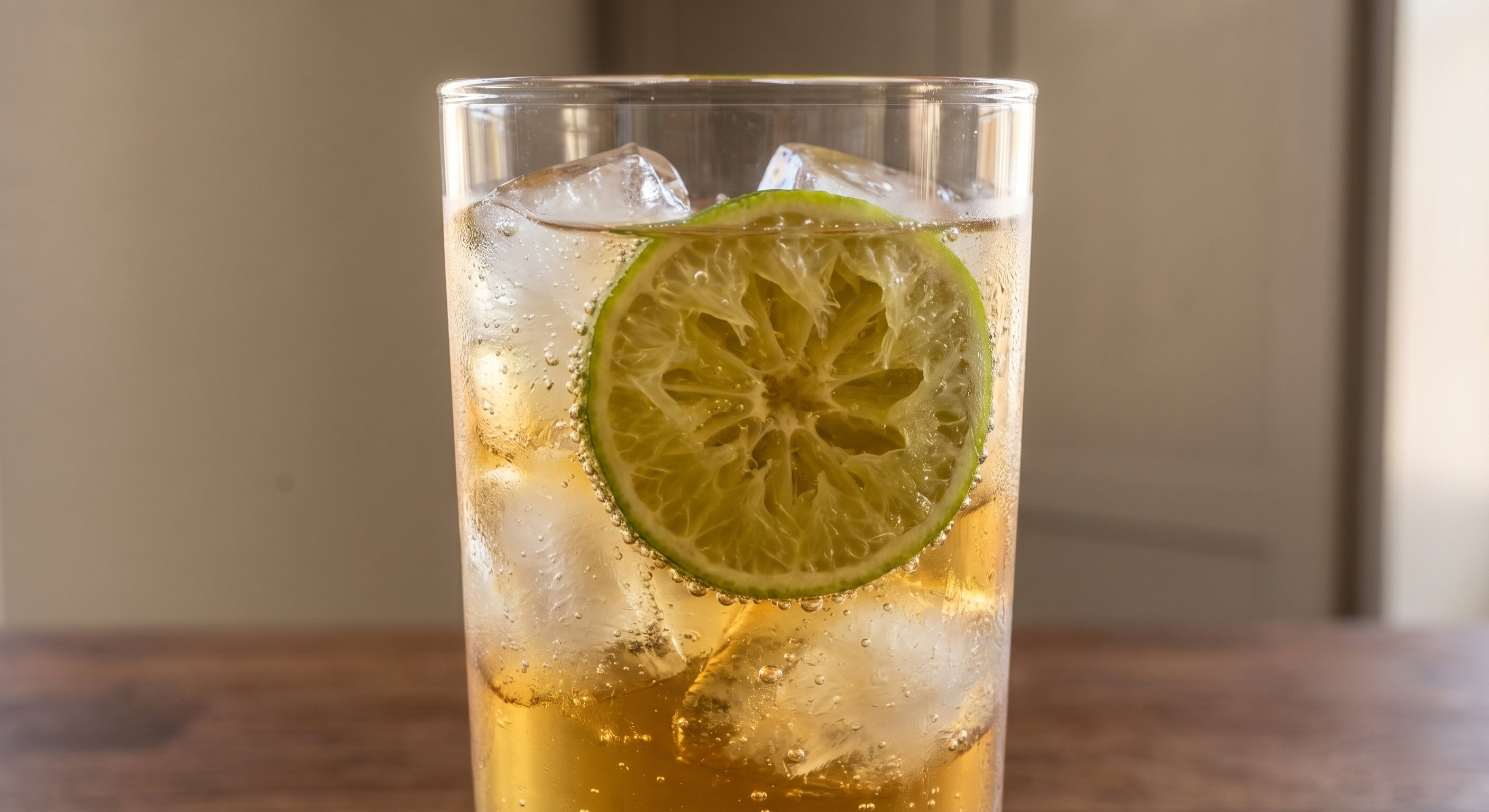 Garnish for the Bourbon Rickey
