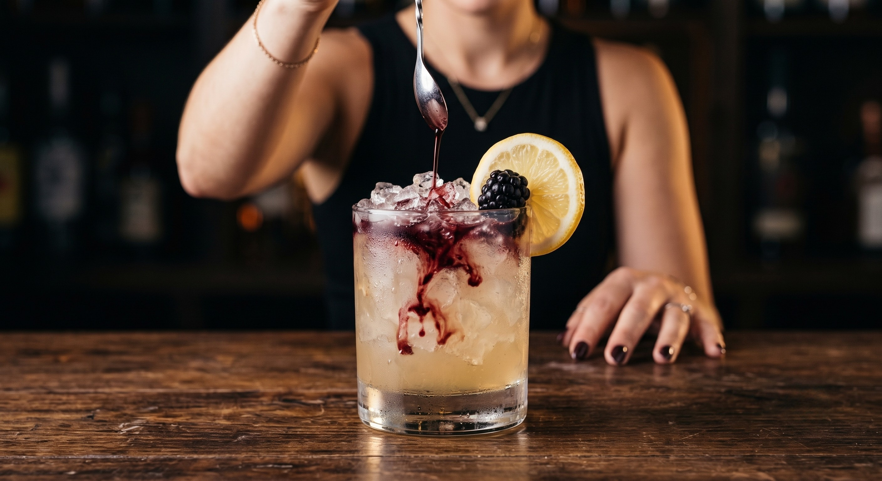Stirring the Bramble