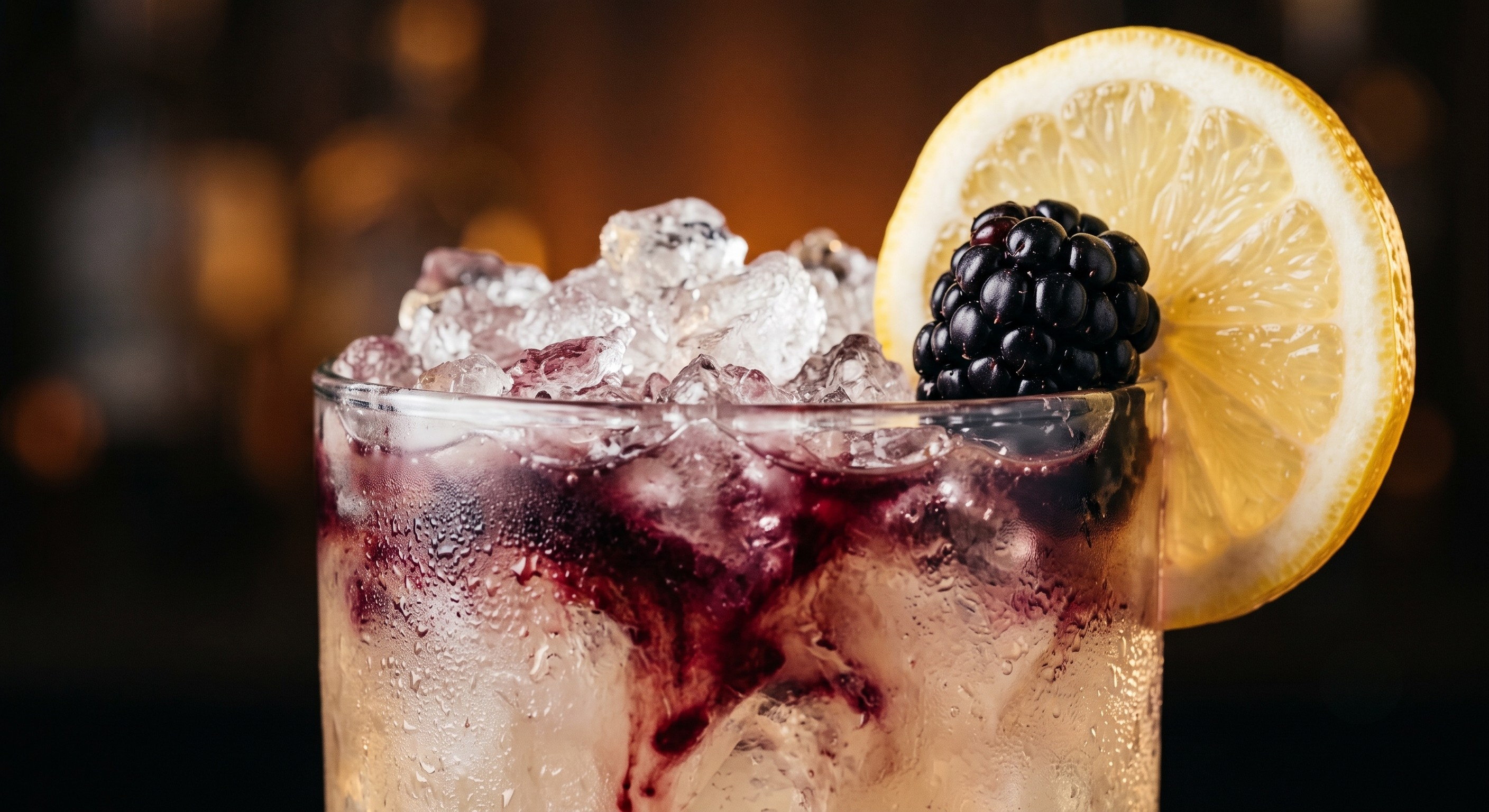Garnish for the Bramble