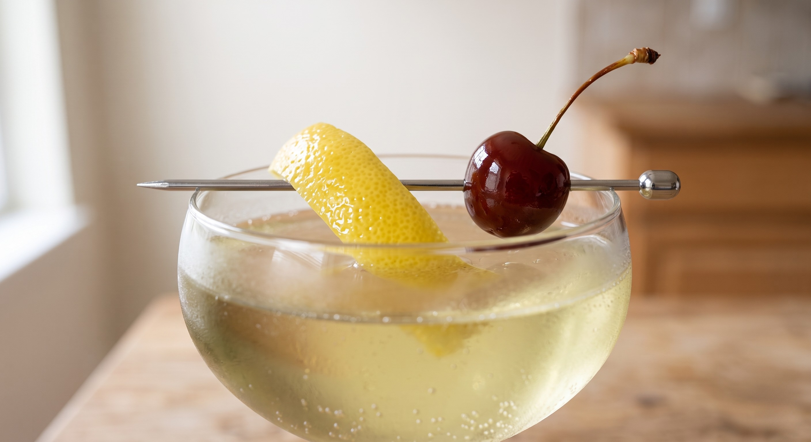 Garnish for the Brandy Daisy