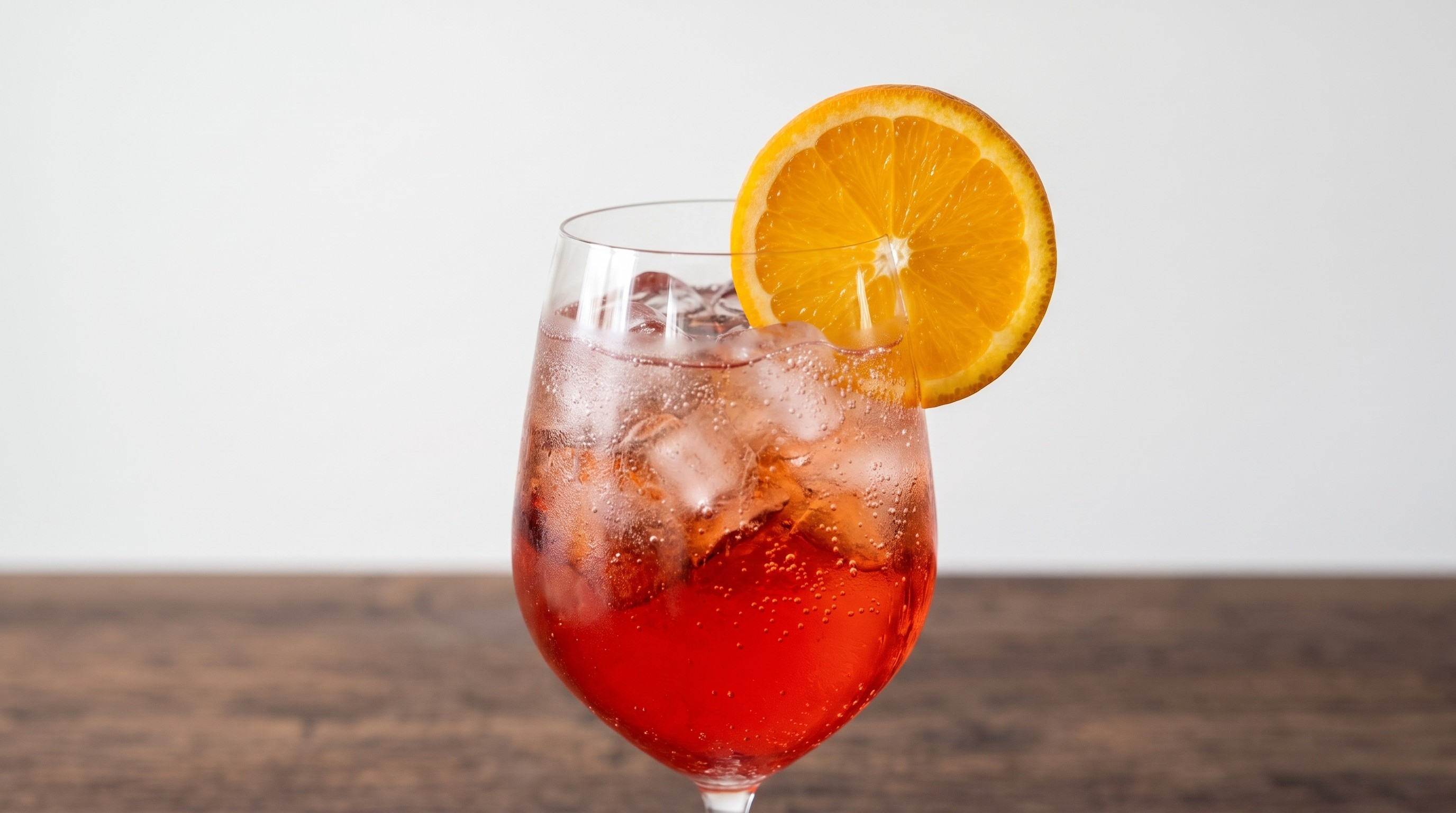 Garnish for the Campari Spritz