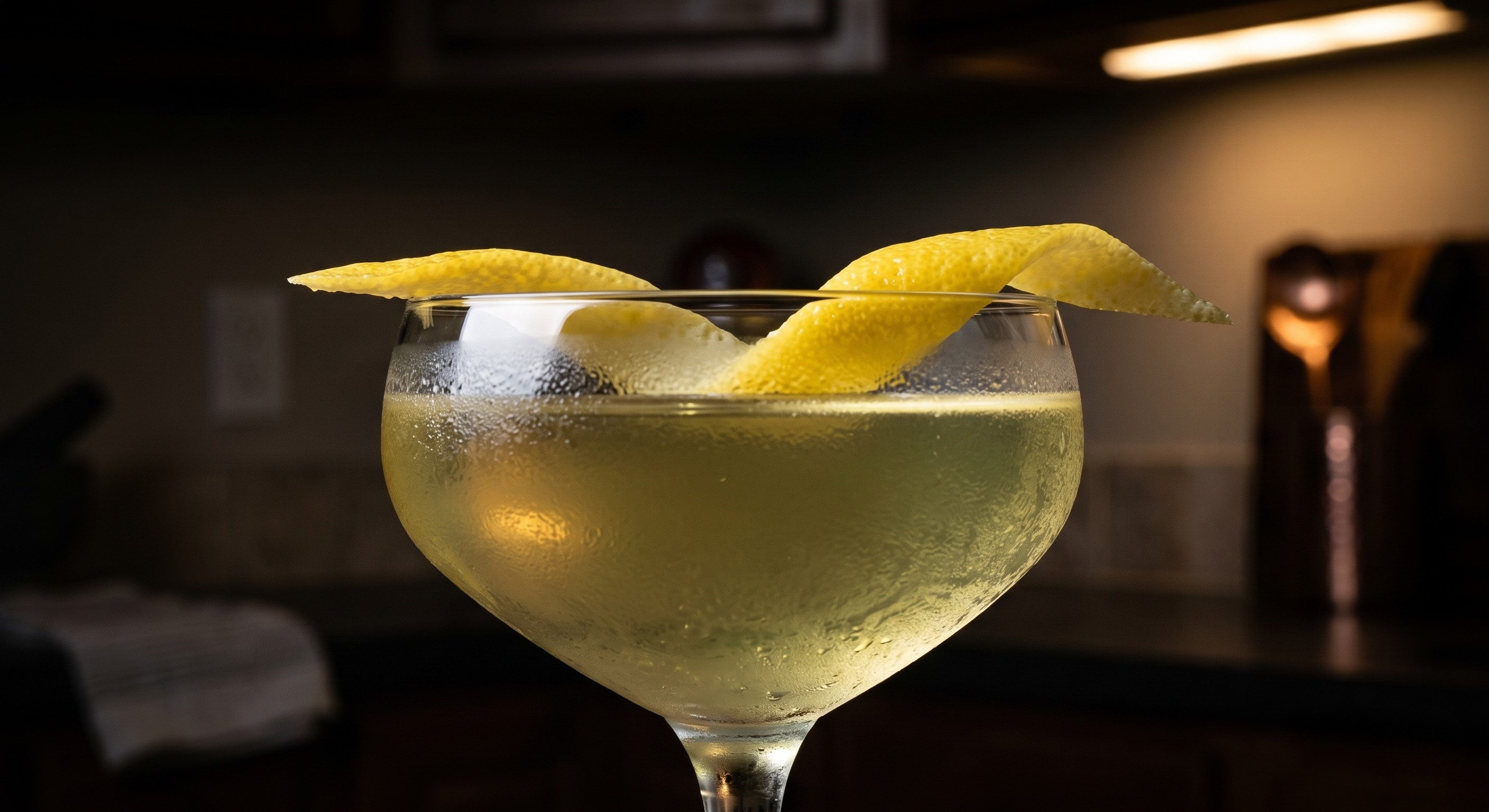 Garnish for the Champs-Élysées