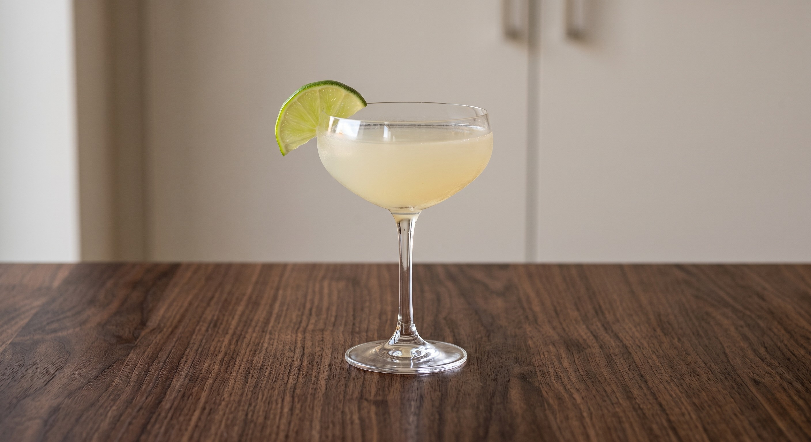 Classic Daiquiri cocktail served in a Coupe or martini glass