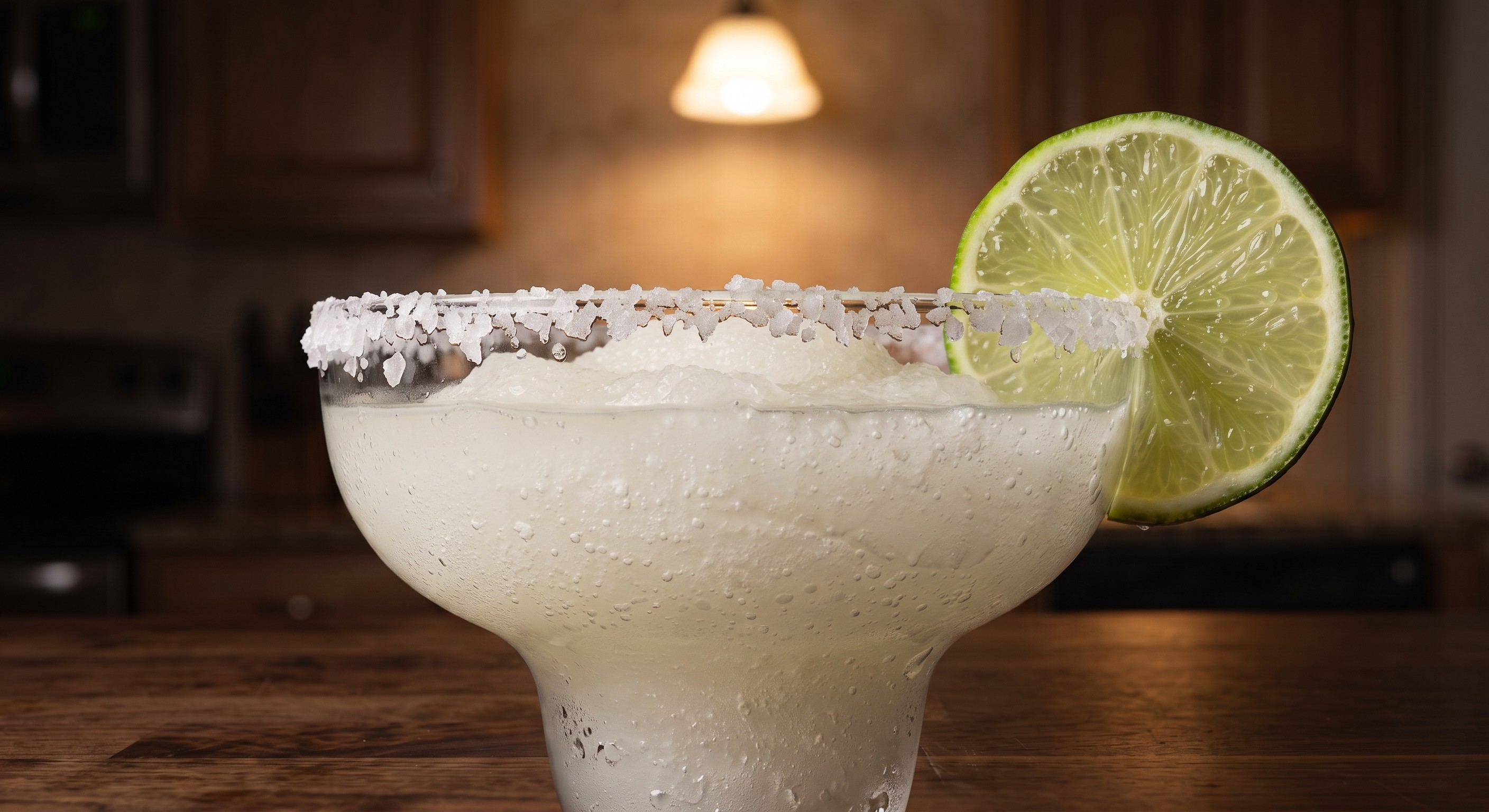 Garnish for the Classic Frozen Margarita