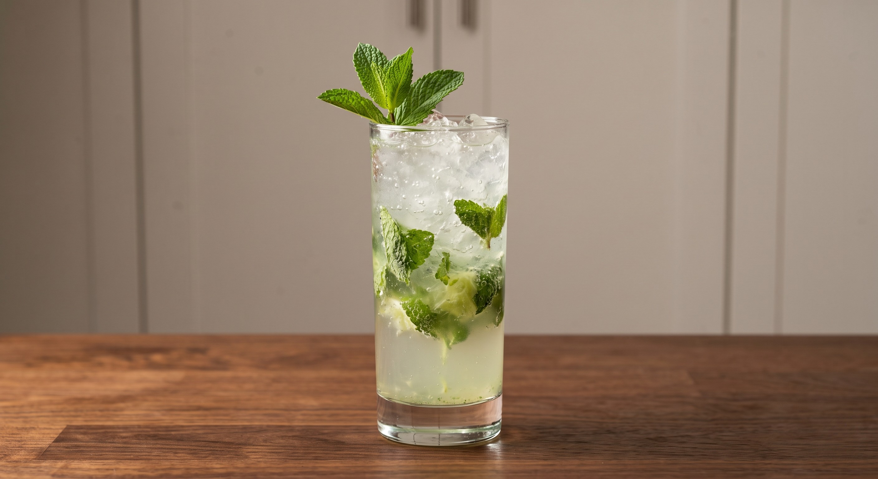 Classic Mojito cocktail served in a Highball