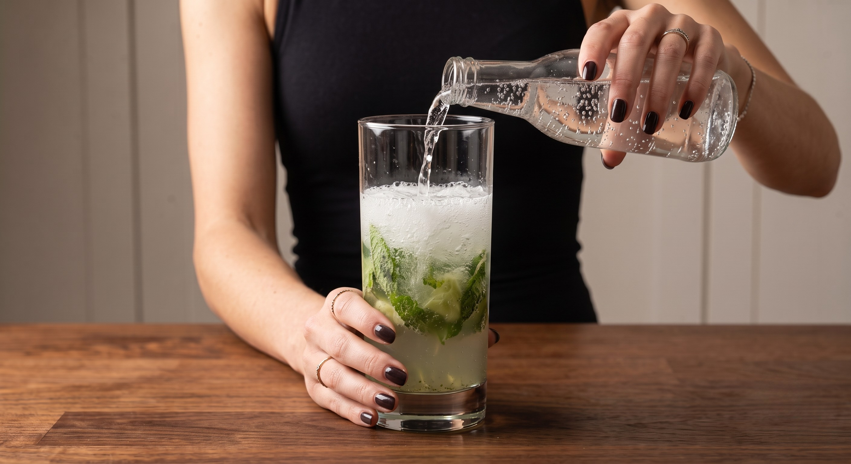 Stirring the Classic Mojito