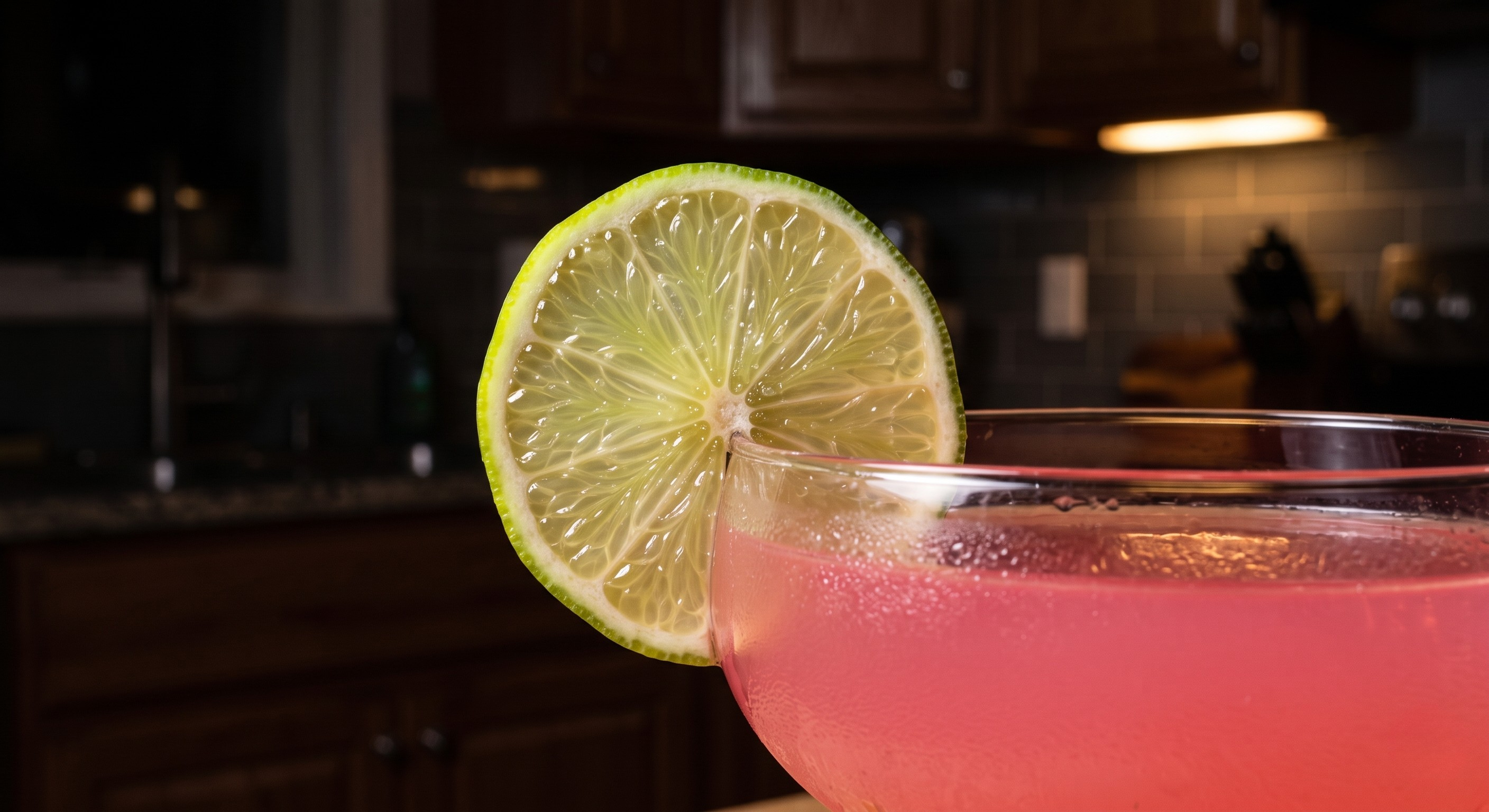 Garnish for the Cosmopolitan