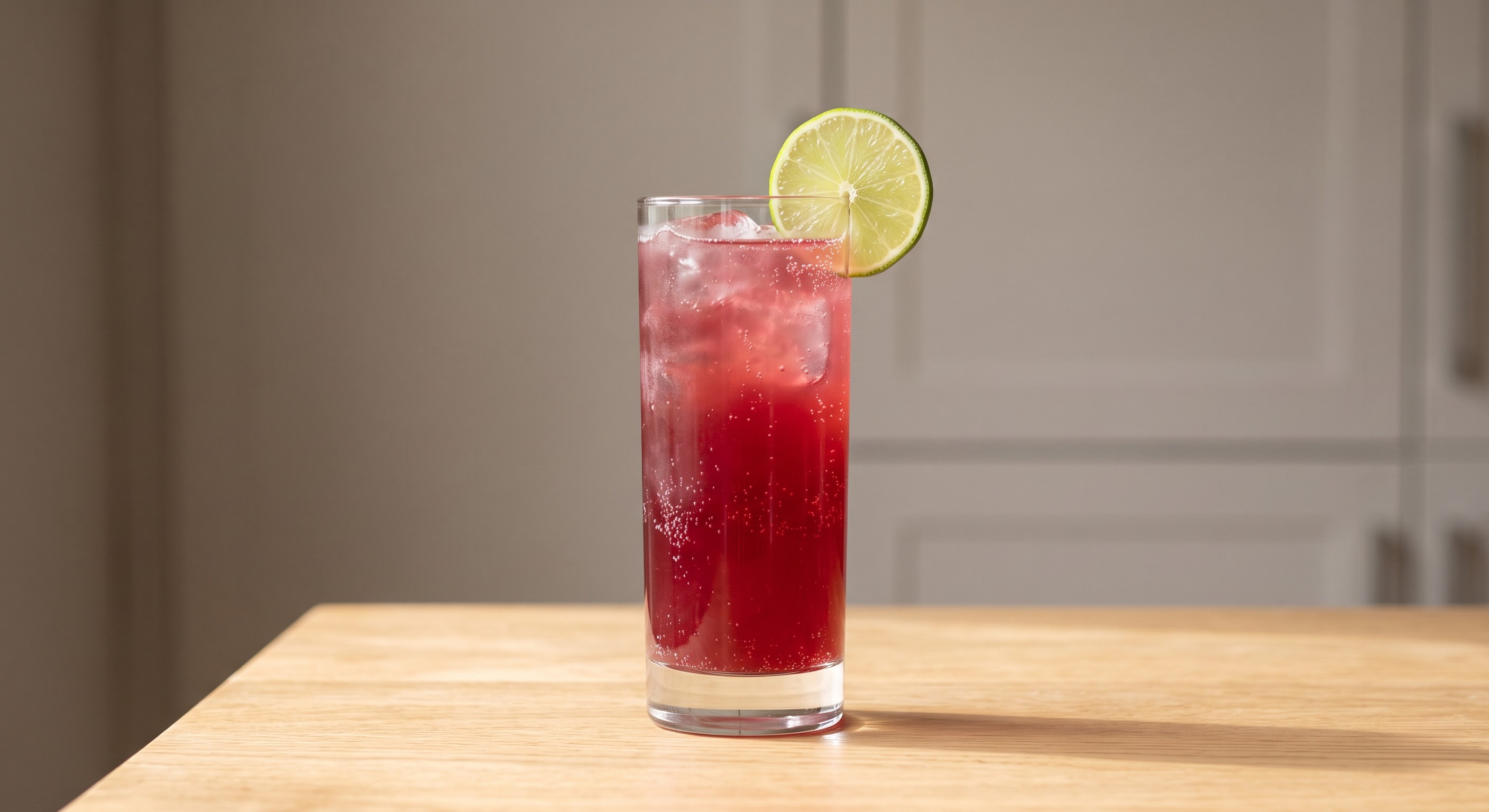 El Diablo cocktail served in a Highball or Collins glass