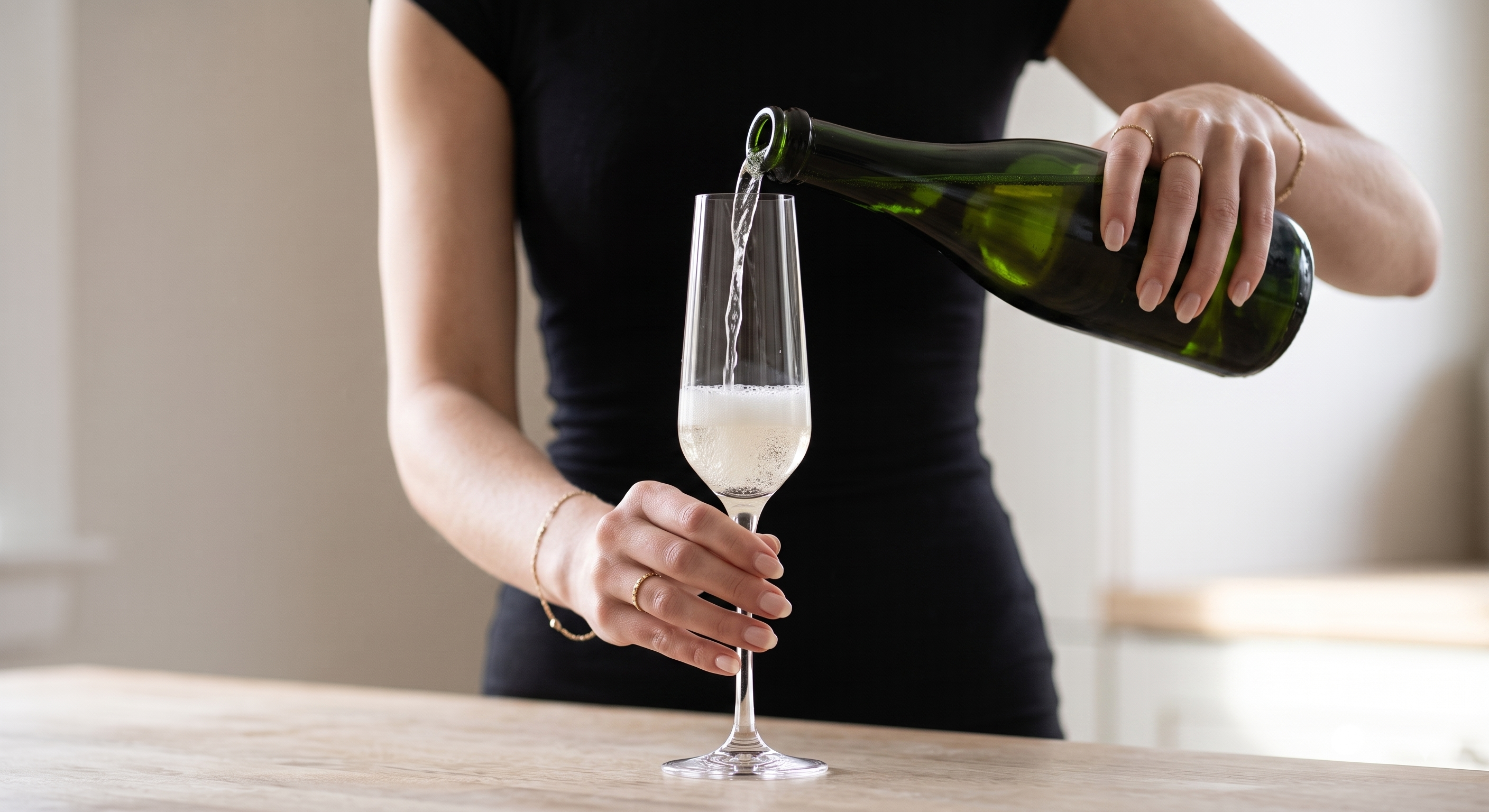 Stirring the French 75