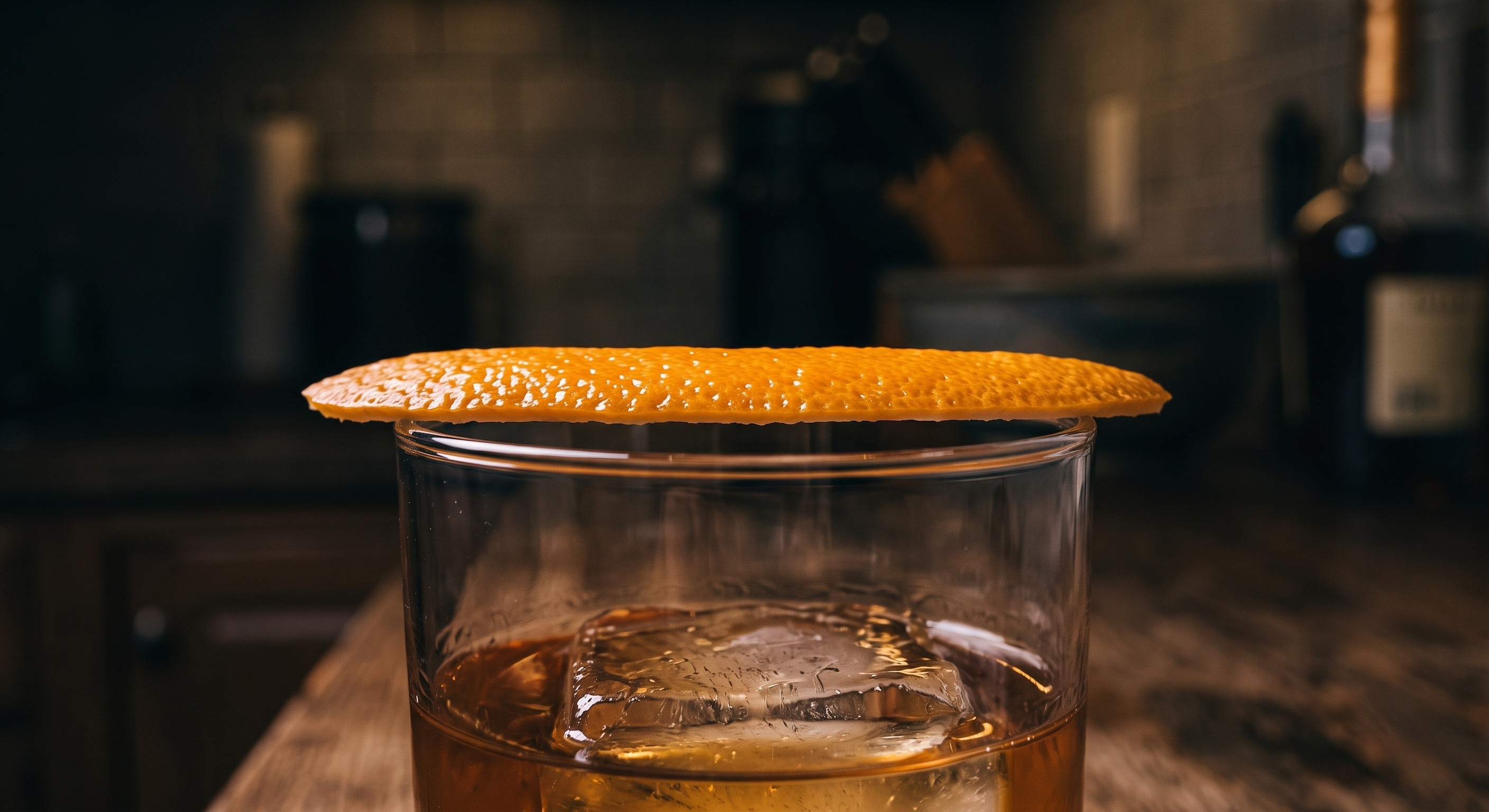 Garnish for the French Connection