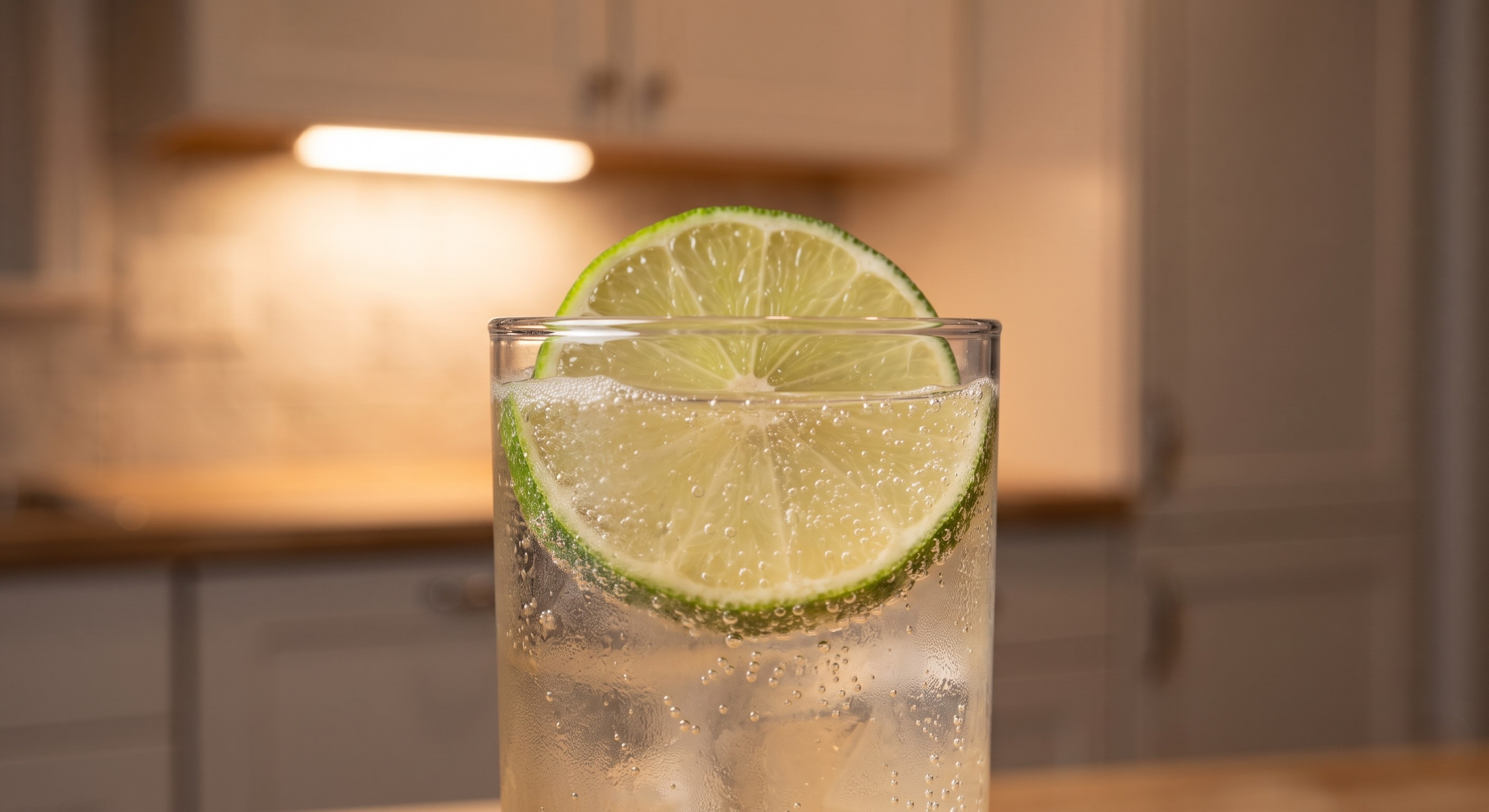 Garnish for the Gin Buck