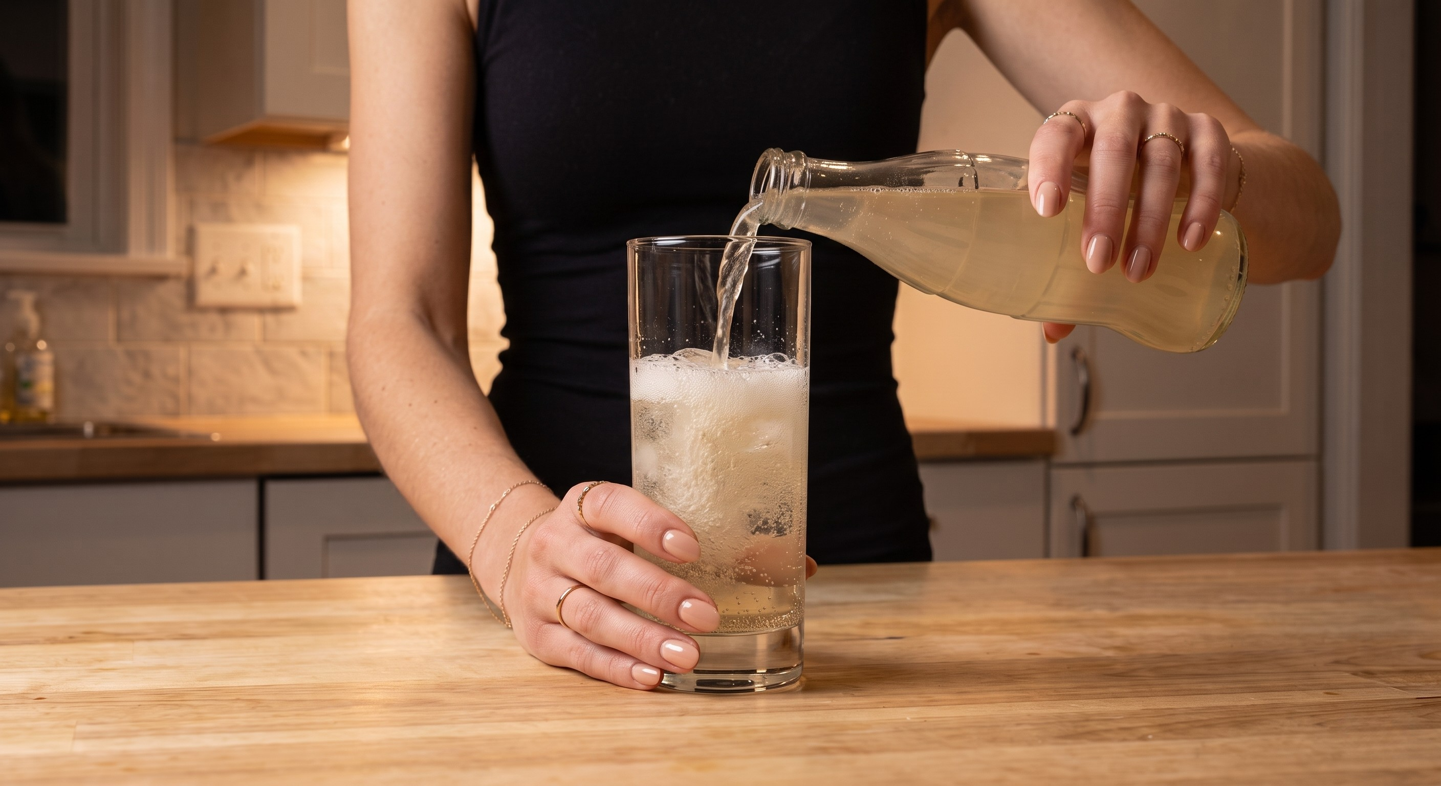 Stirring the Gin Buck