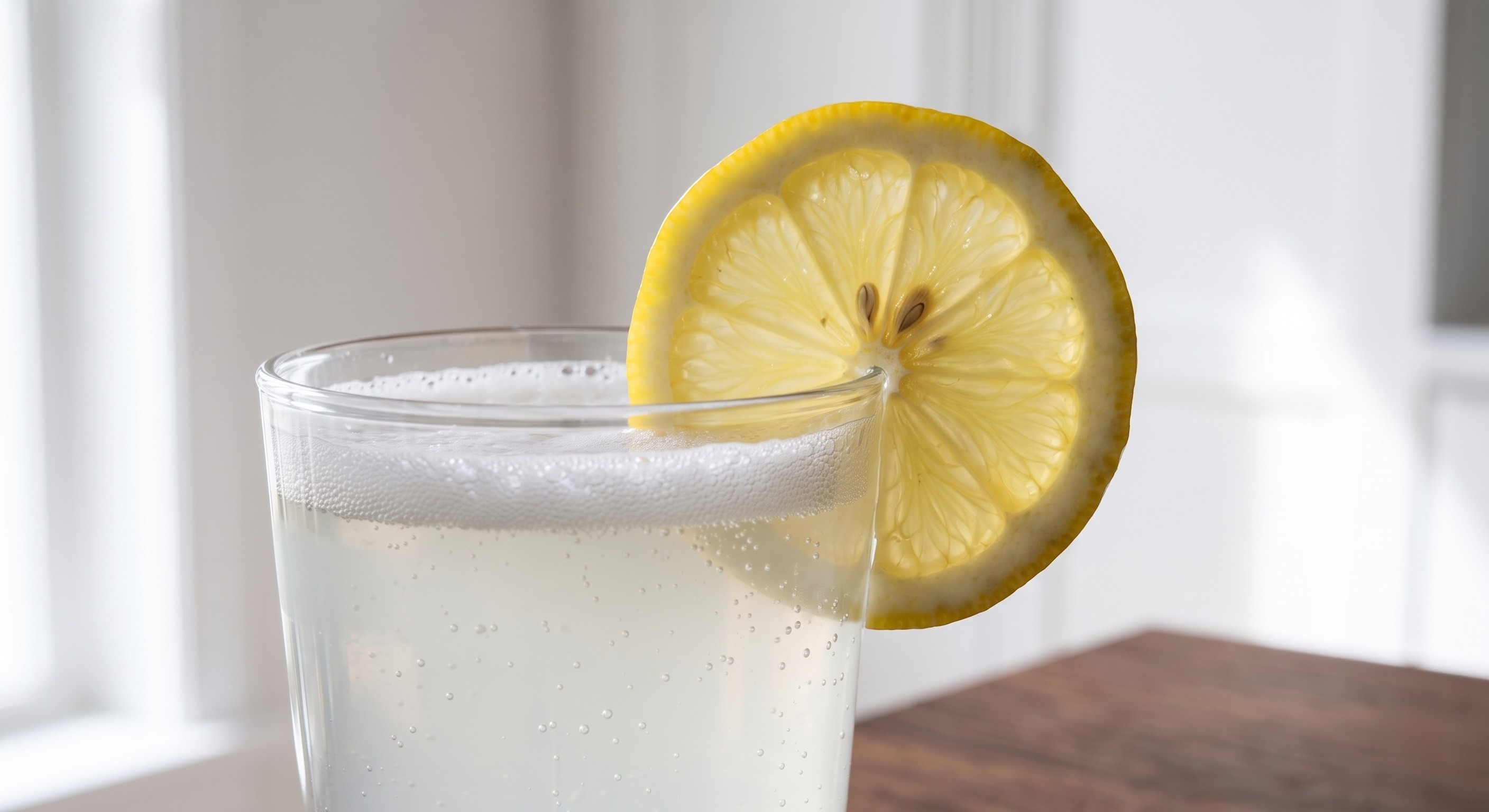 Garnish for the Gin Fizz