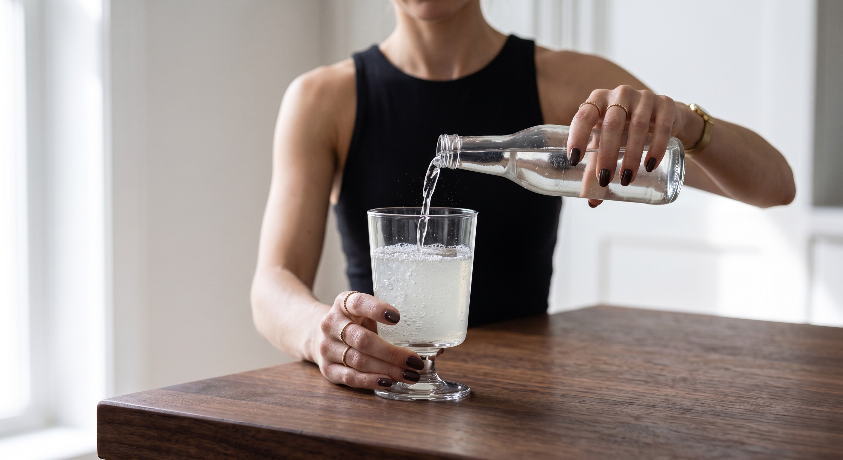 Stirring the Gin Fizz