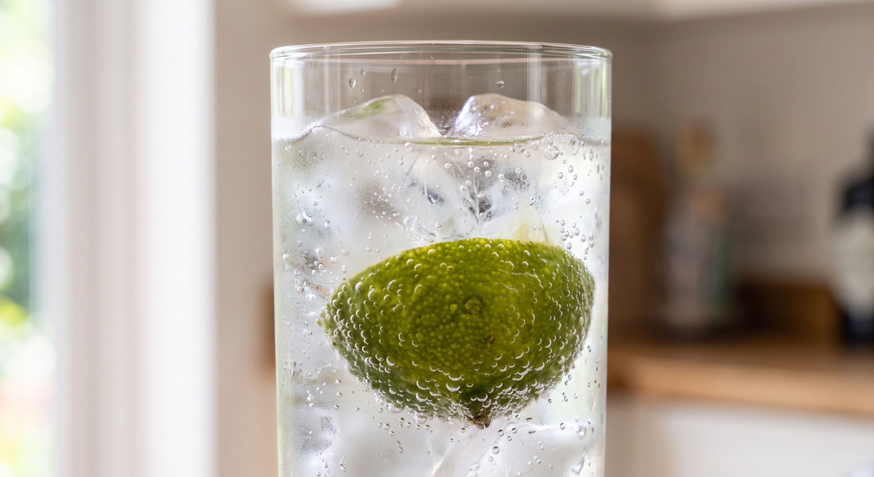 Garnish for the Gin Rickey