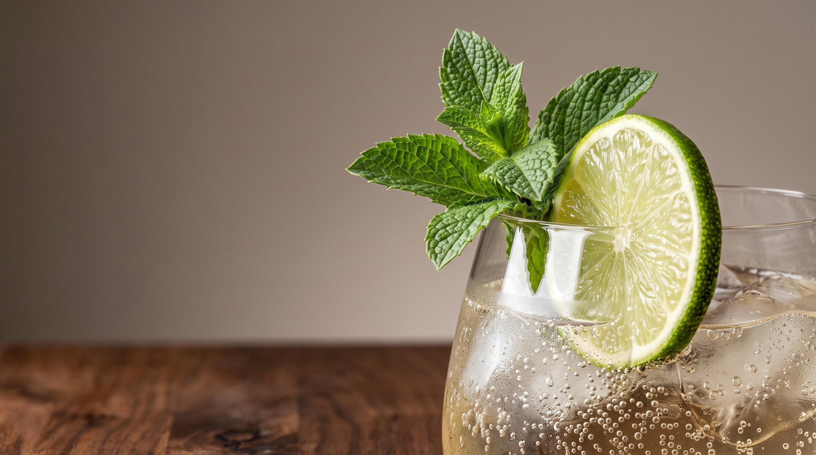 Garnish for the Hugo Spritz