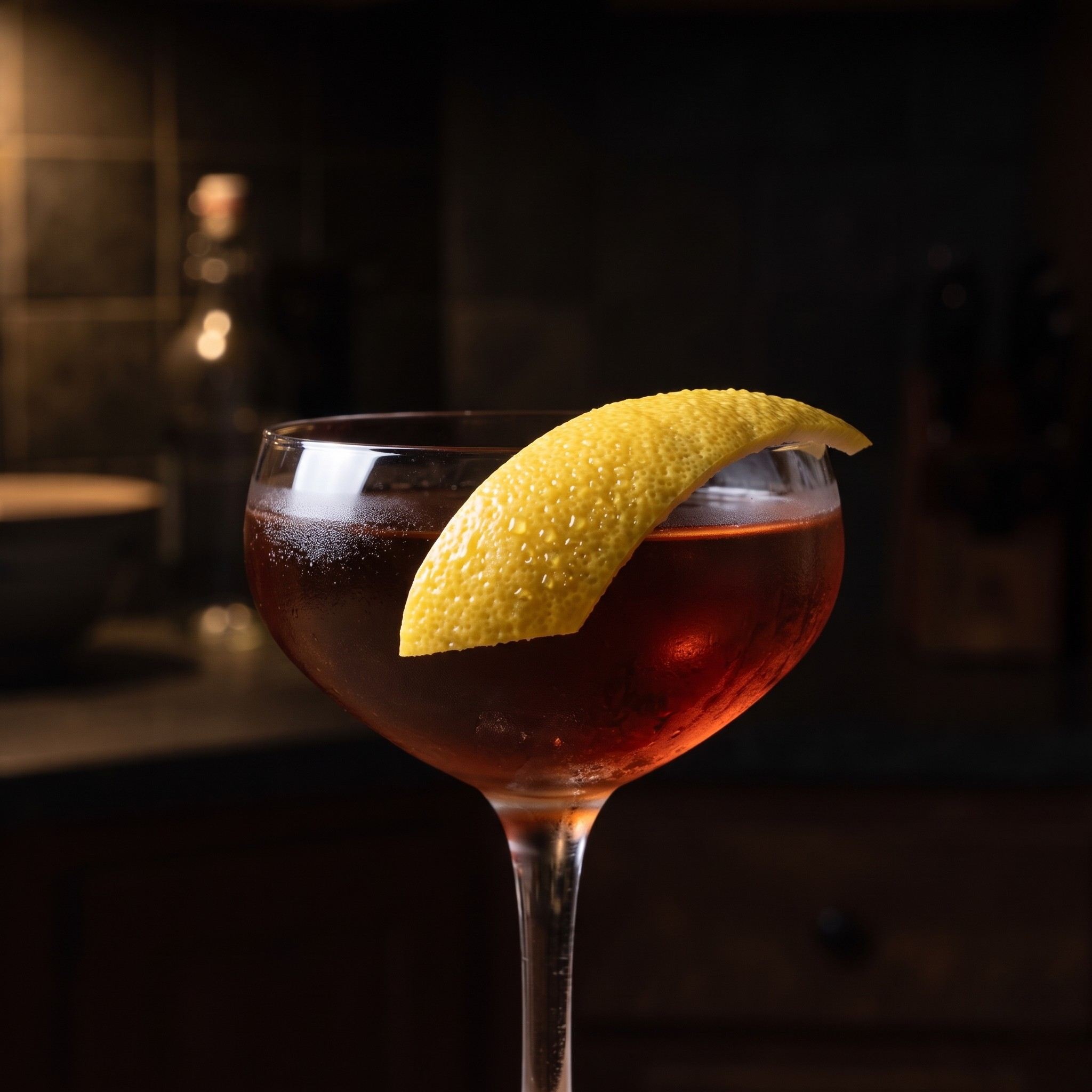 Garnish for the Intercontinental