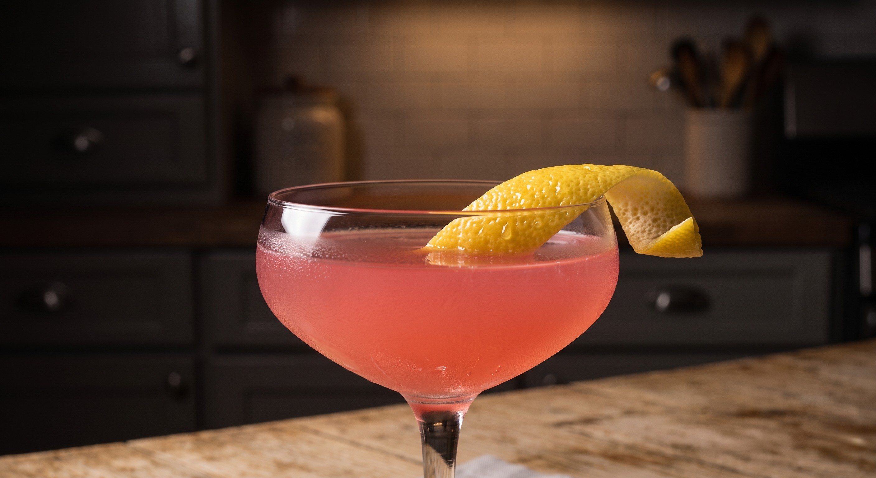 Garnish for the Jack Rose