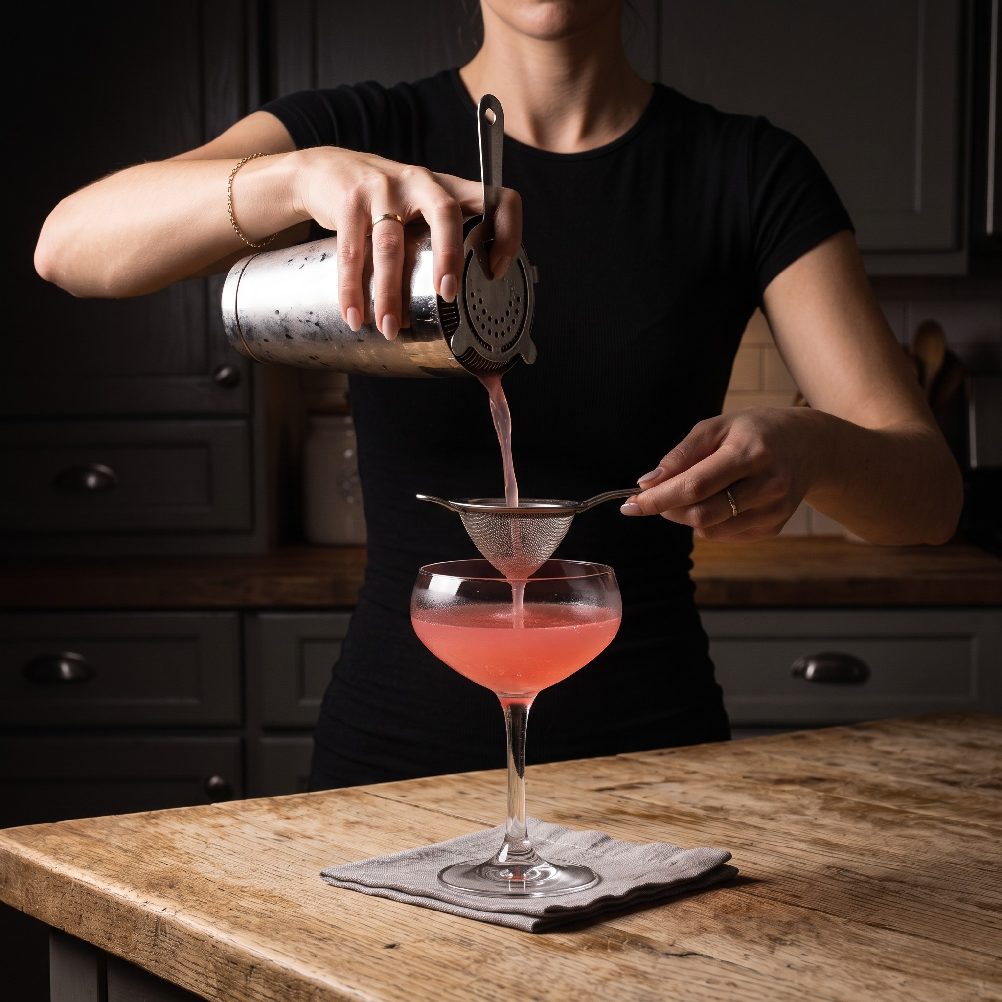 Stirring the Jack Rose