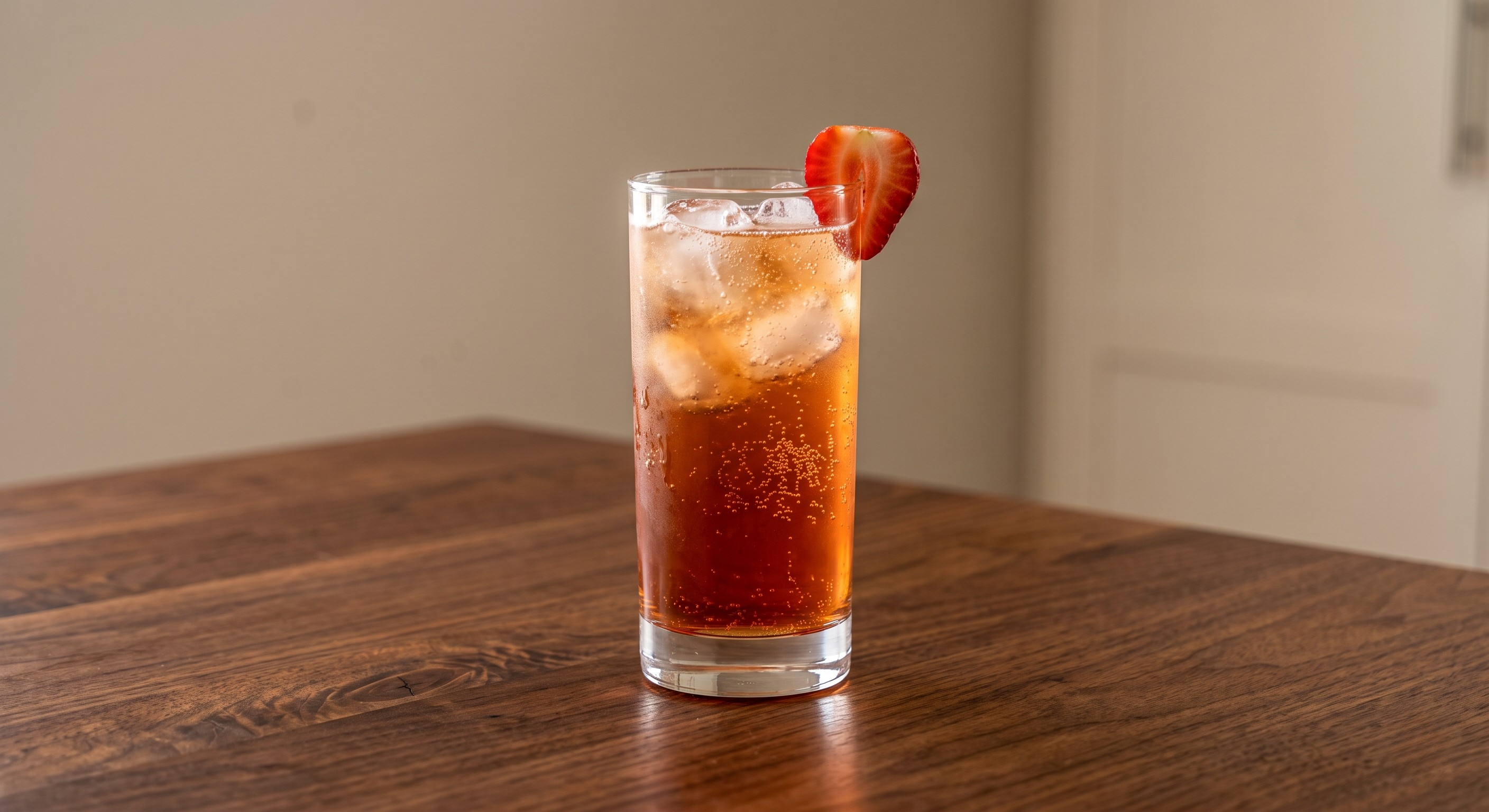 Kentucky Buck cocktail served in a Highball