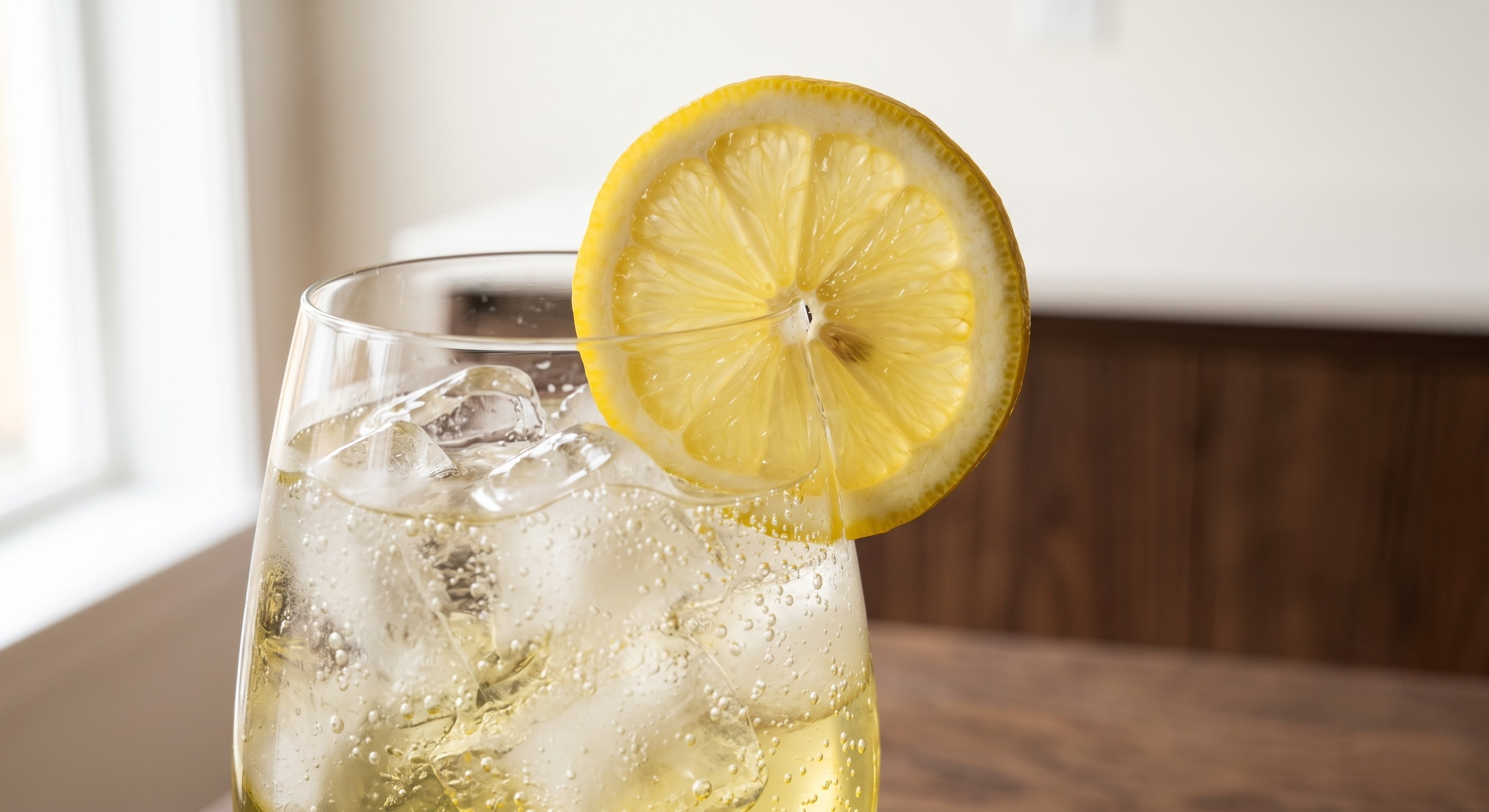 Garnish for the Limoncello Spritz