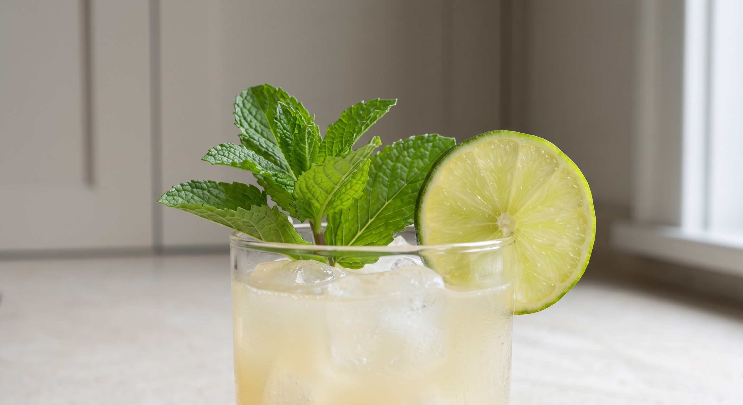 Garnish for the Mai Tai