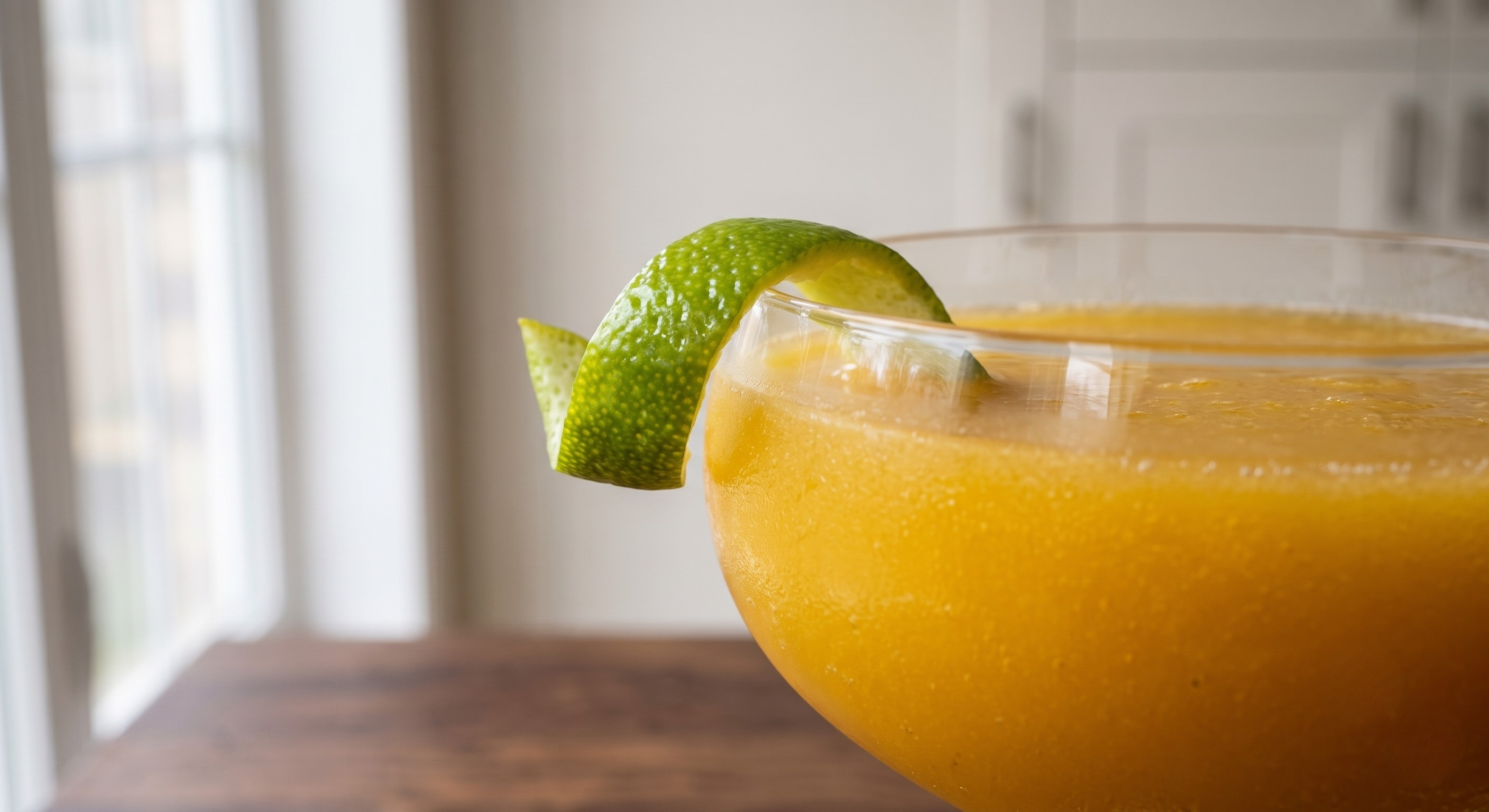 Garnish for the Mango Chilli Daiquiri