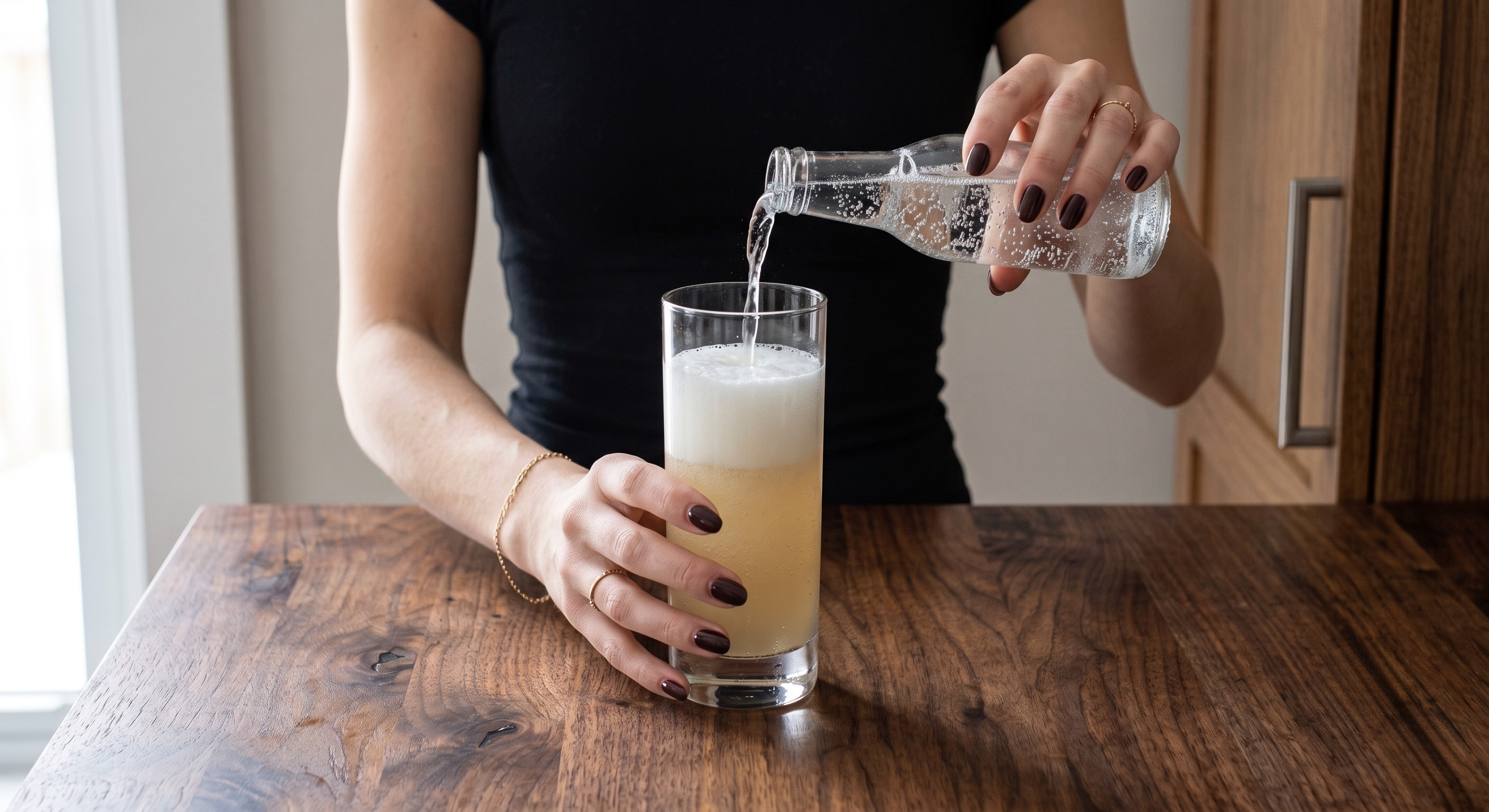 Stirring the Morning Glory Fizz