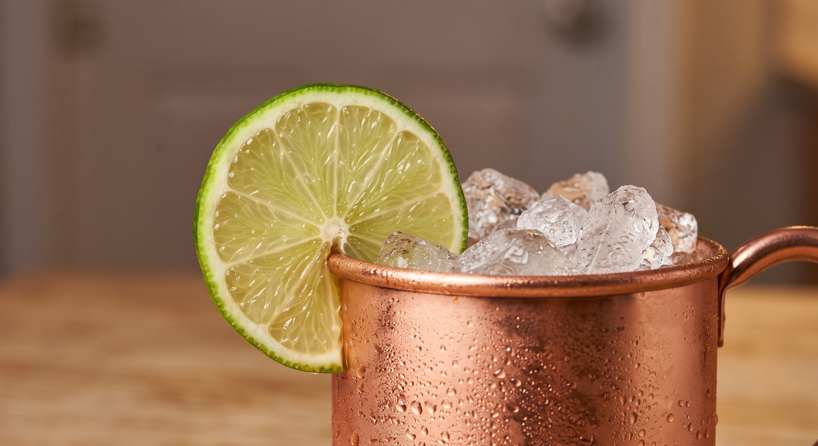 Garnish for the Moscow Mule