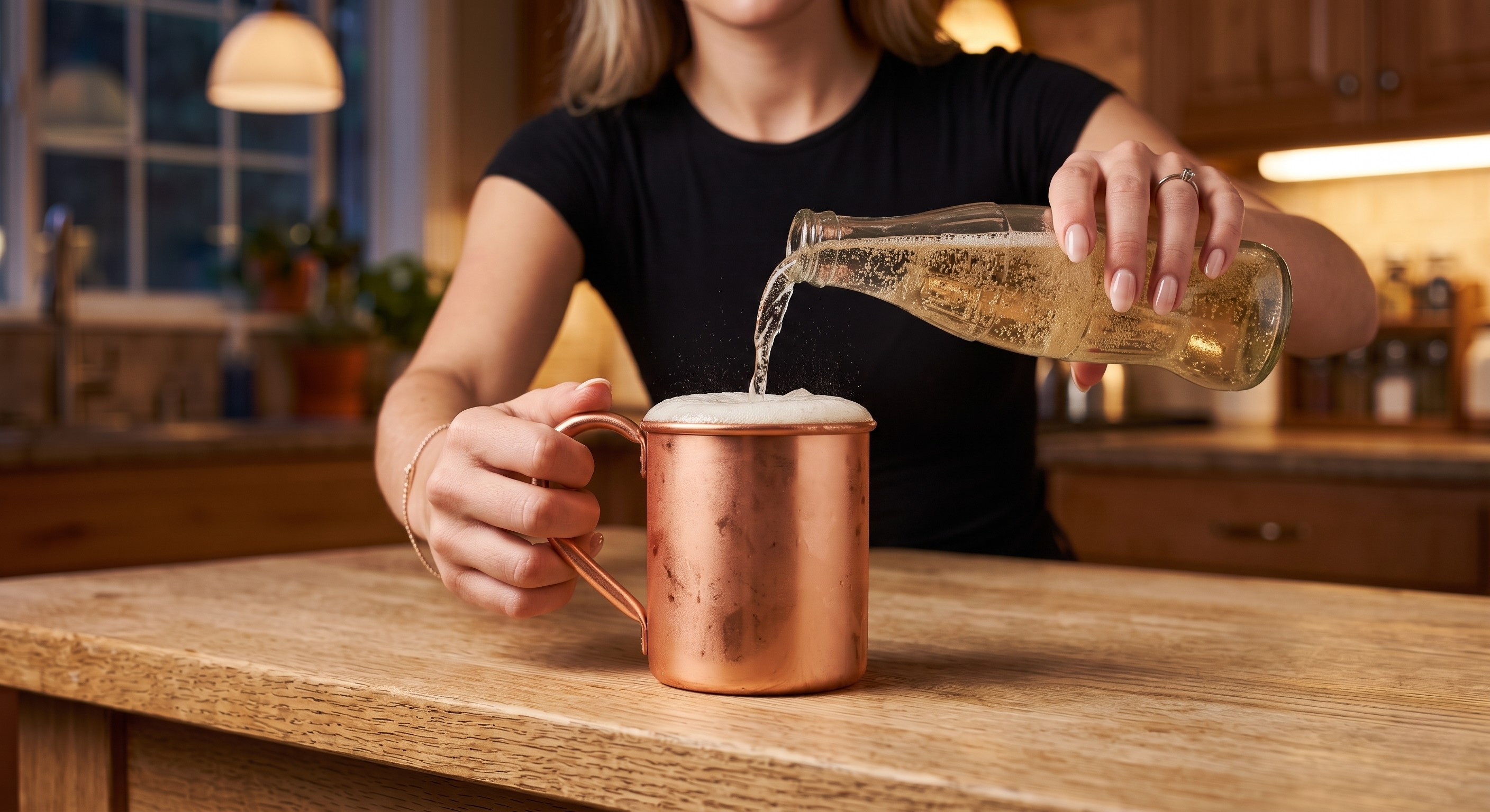 Stirring the Moscow Mule