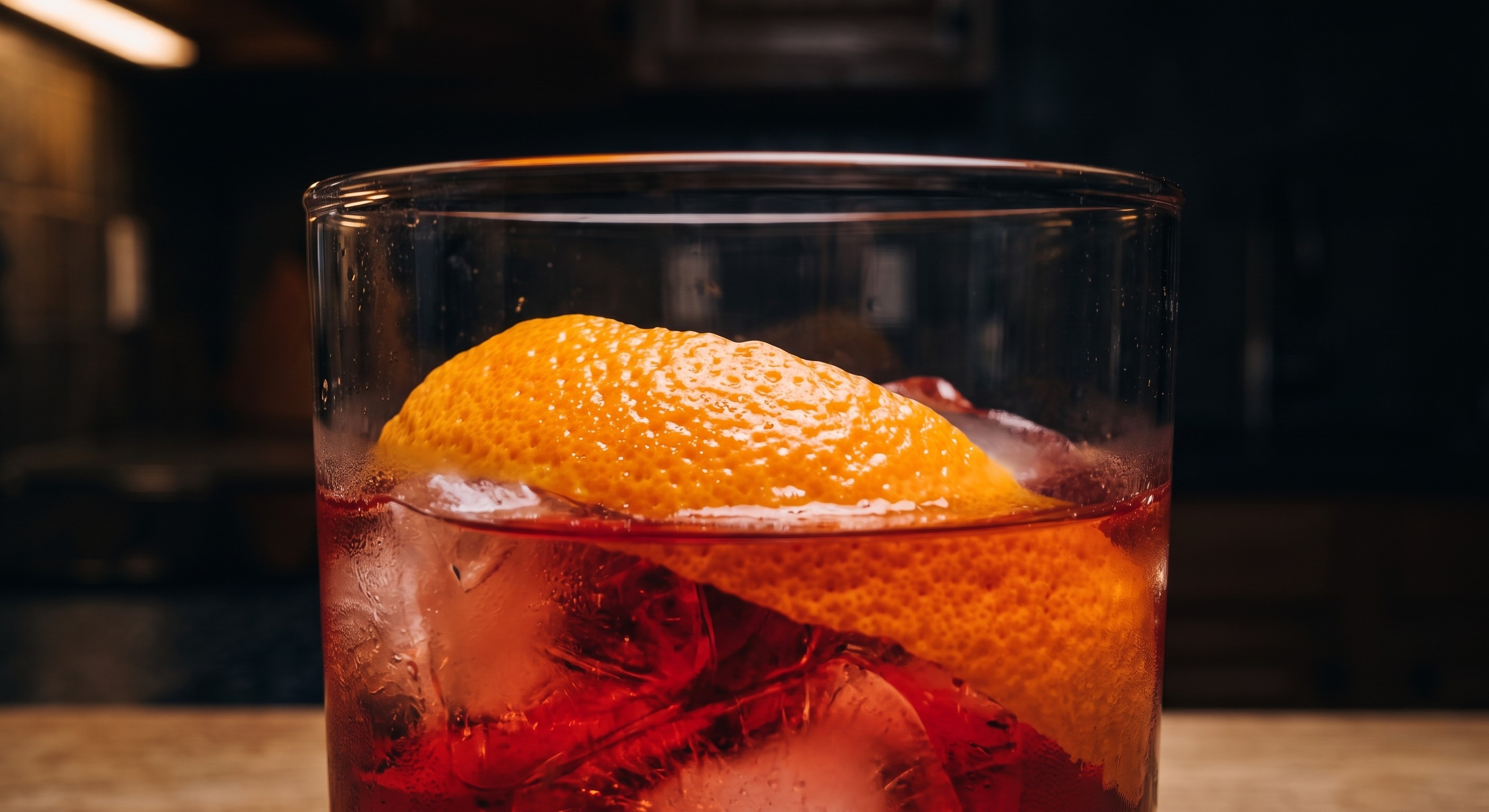 Garnish for the Negroni