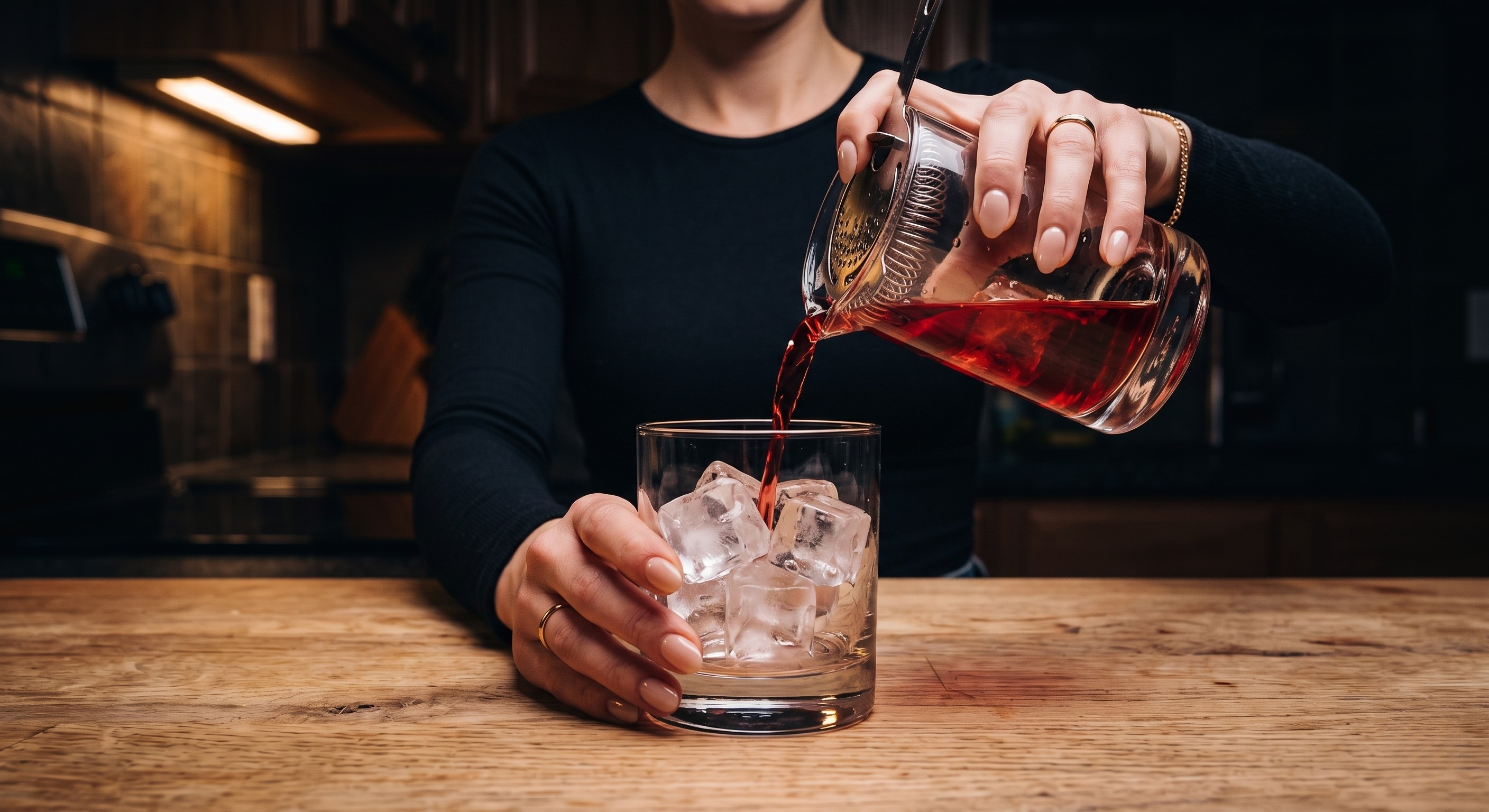 Stirring the Negroni