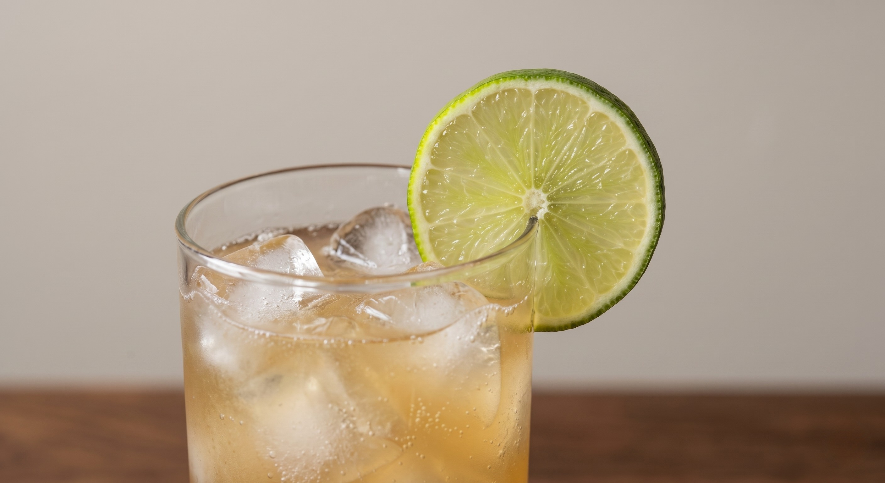 Garnish for the Rum Buck