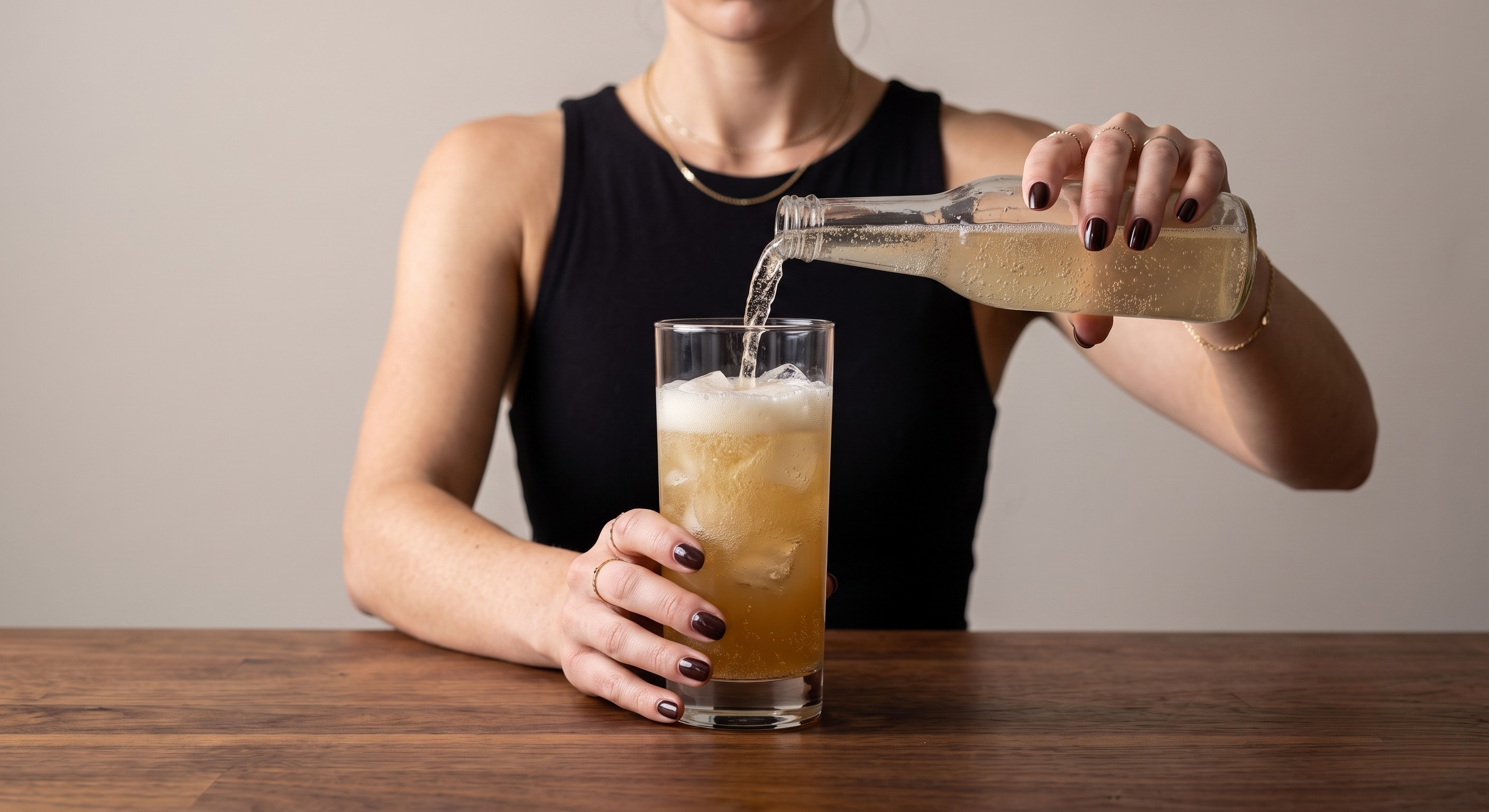 Stirring the Rum Buck