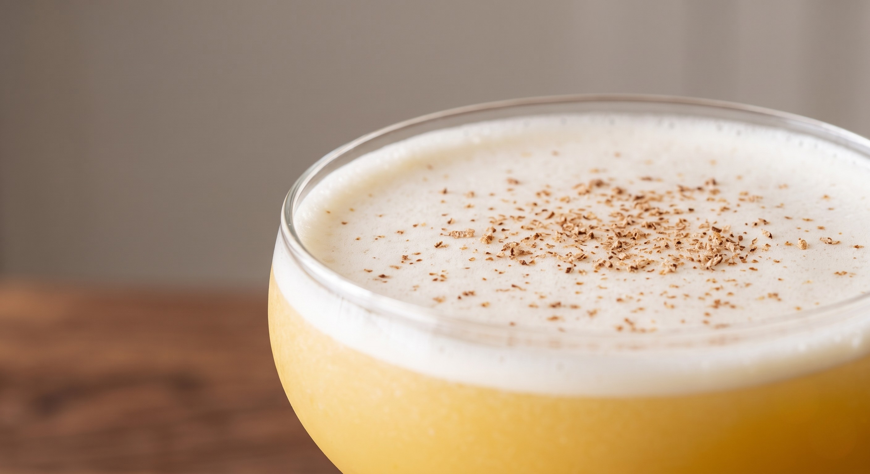 Garnish for the Rum Flip