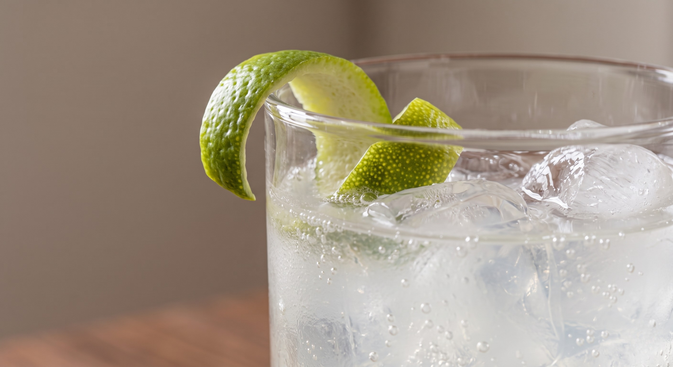 Garnish for the Rum Rickey