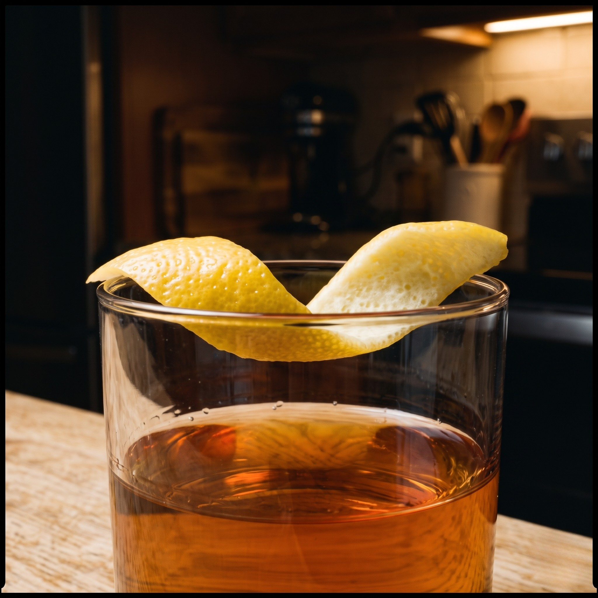 Garnish for the Sazerac