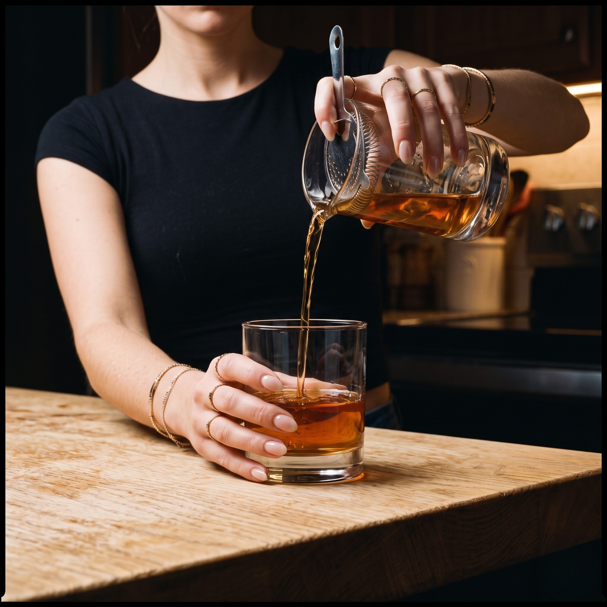 Stirring the Sazerac