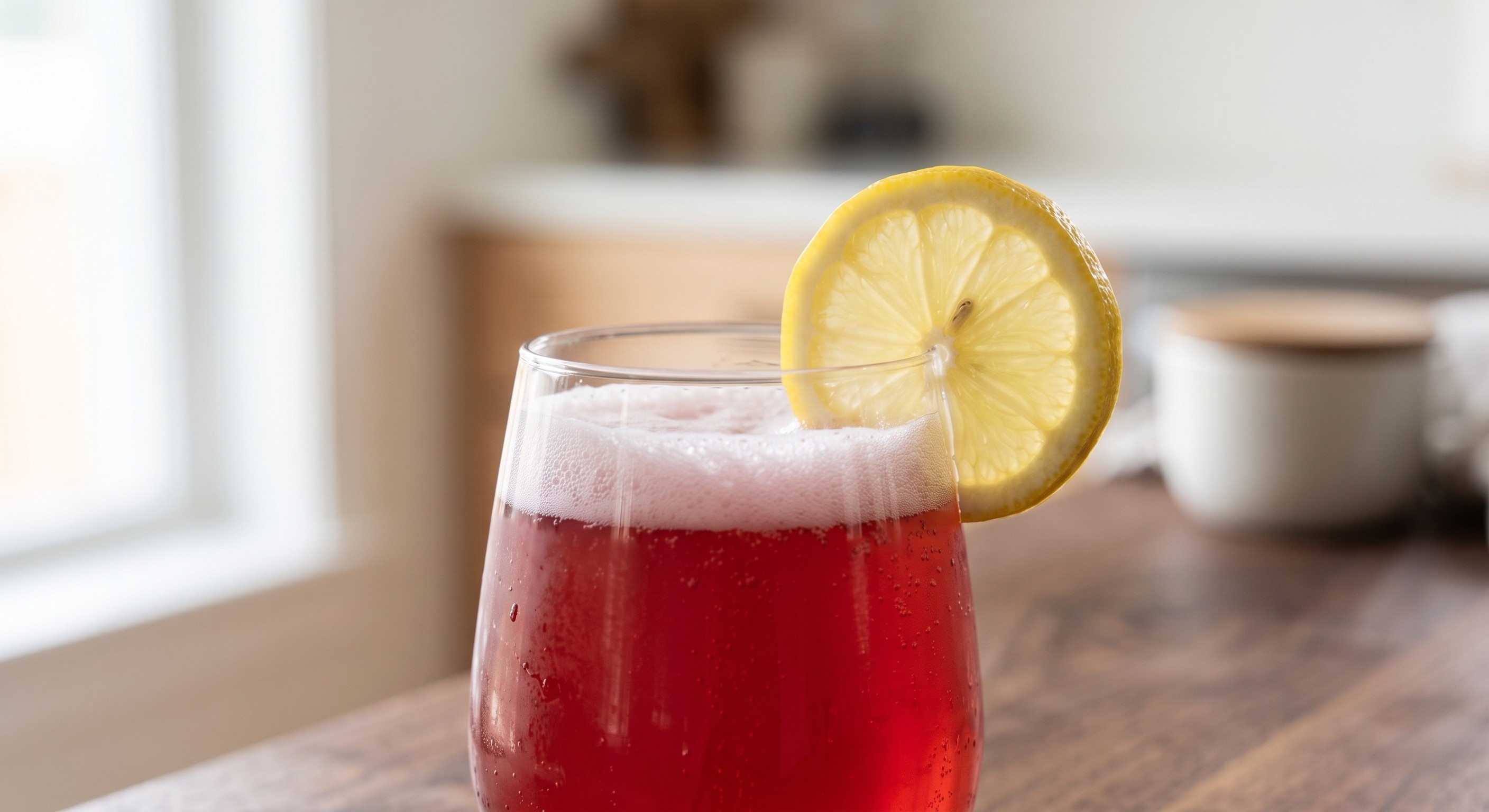 Garnish for the Sloe Gin Fizz