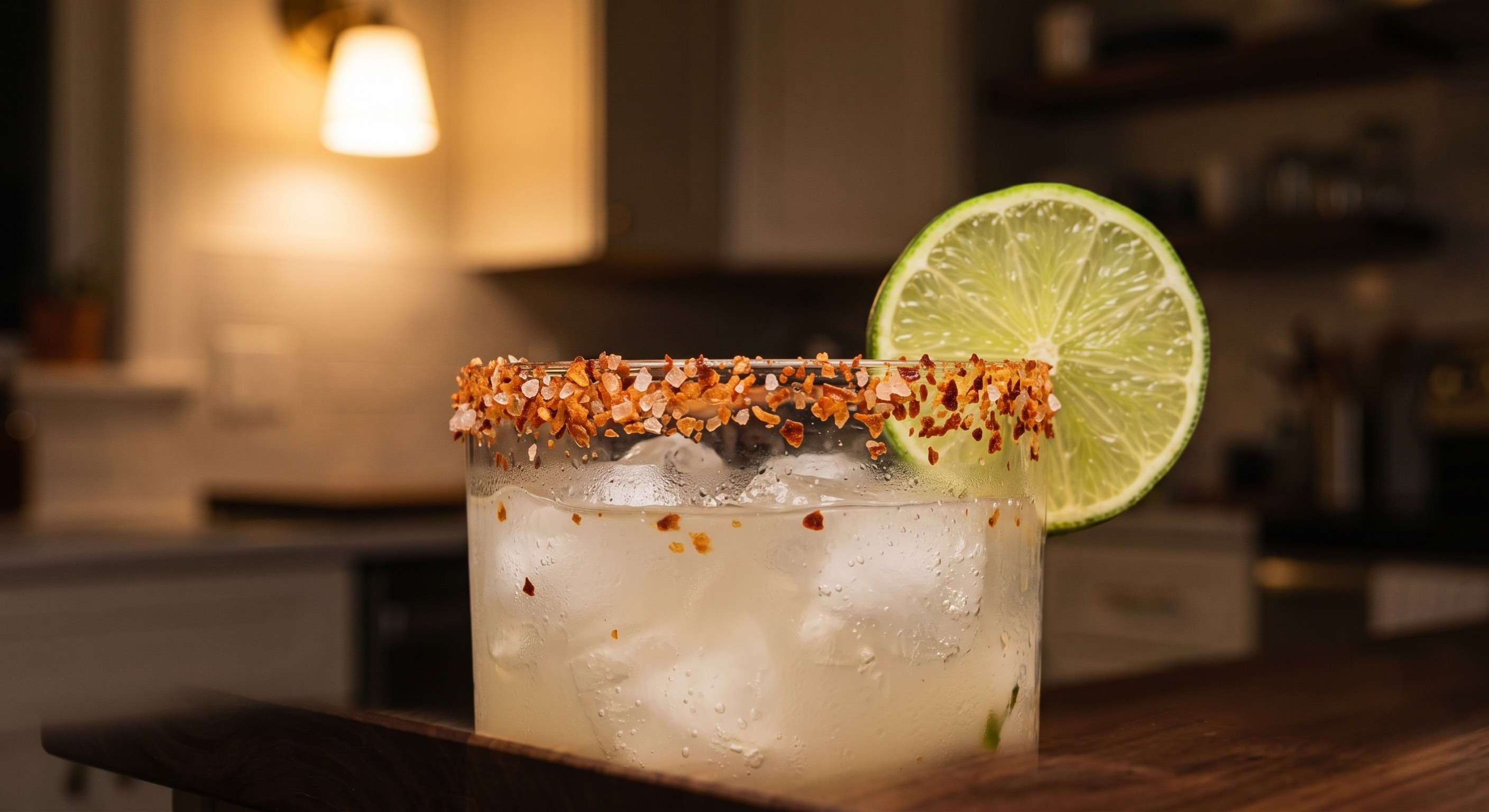 Garnish for the Spicy Margarita