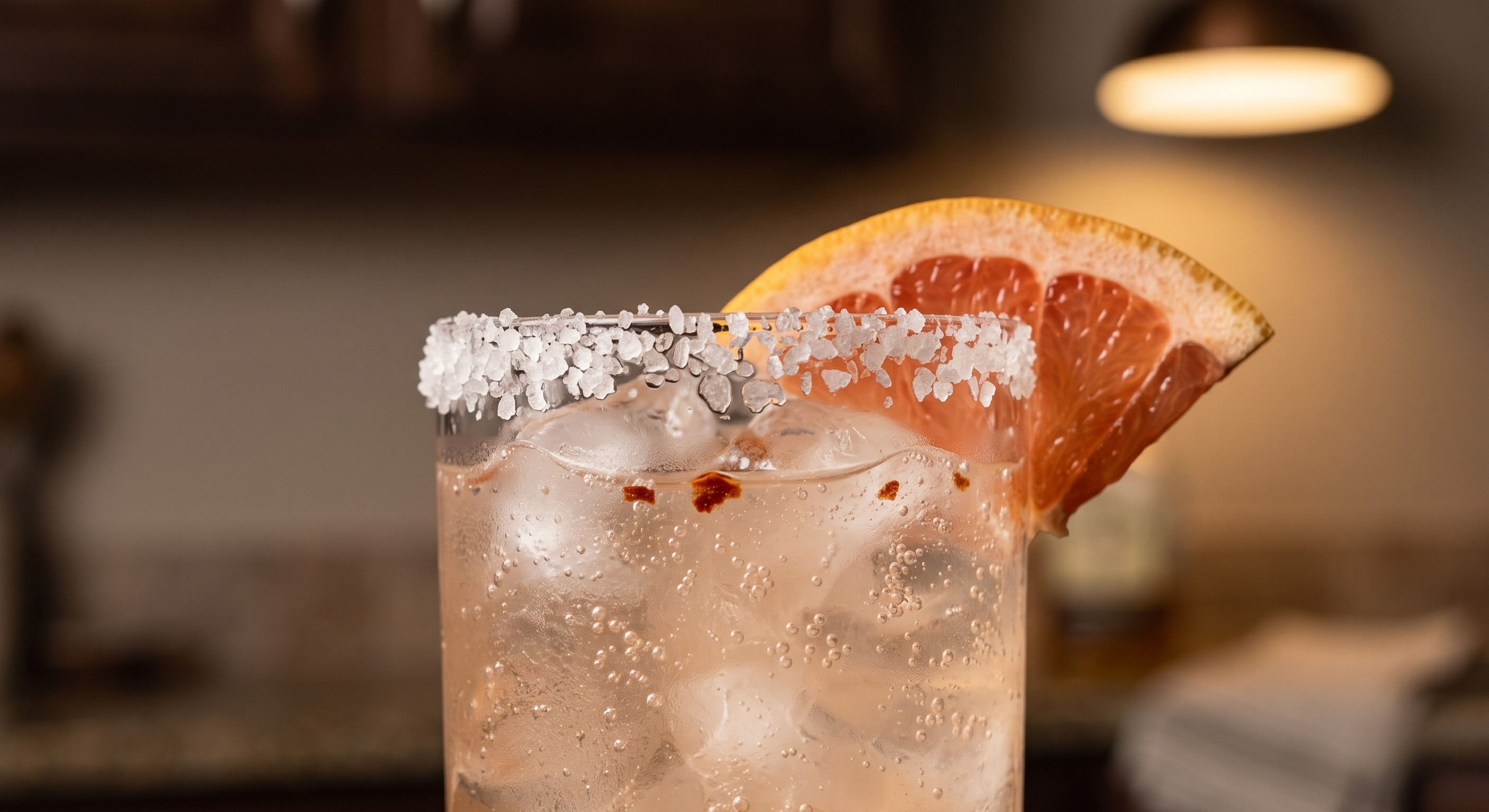 Garnish for the Spicy Paloma