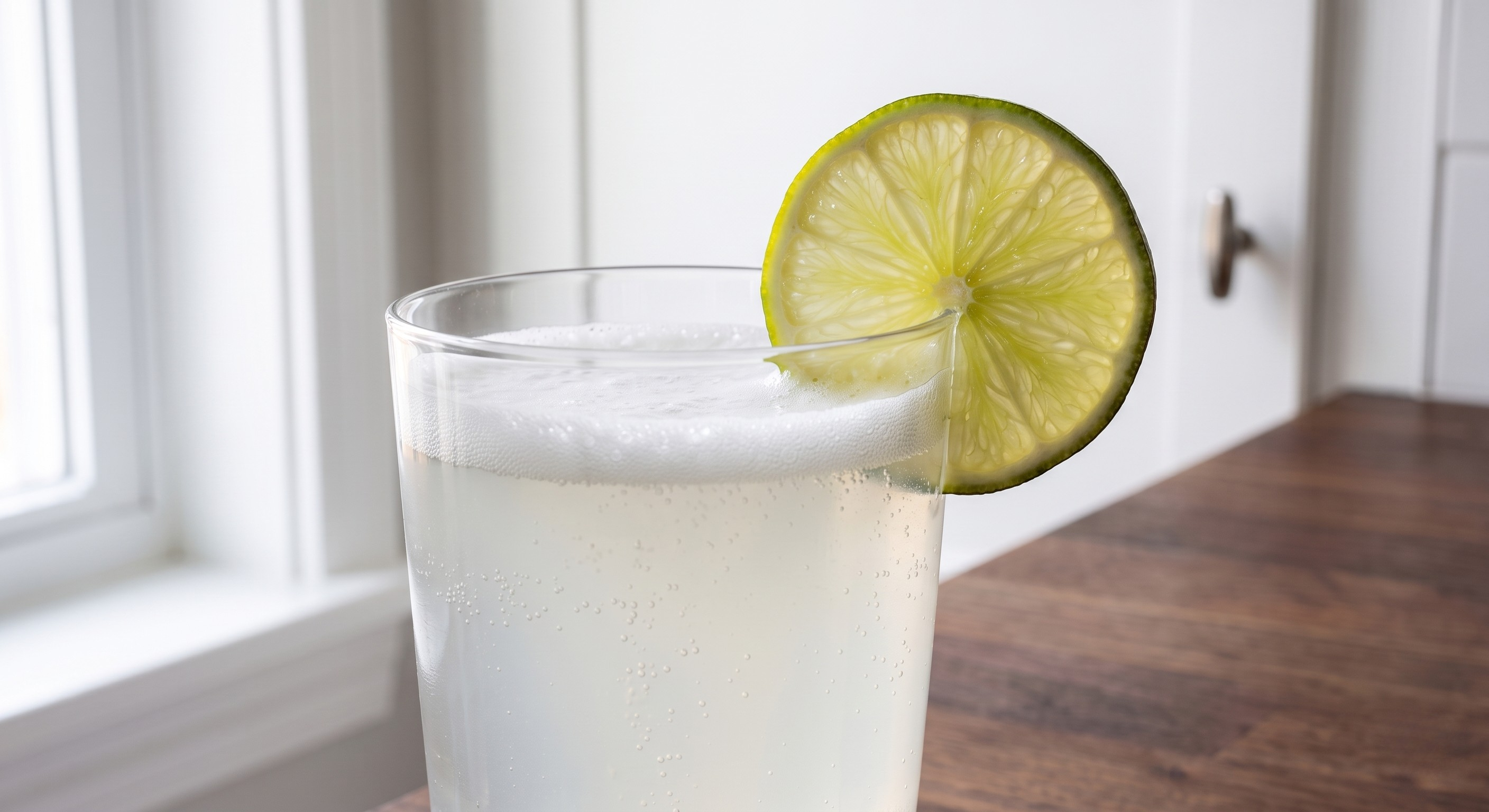 Garnish for the Tequila Fizz
