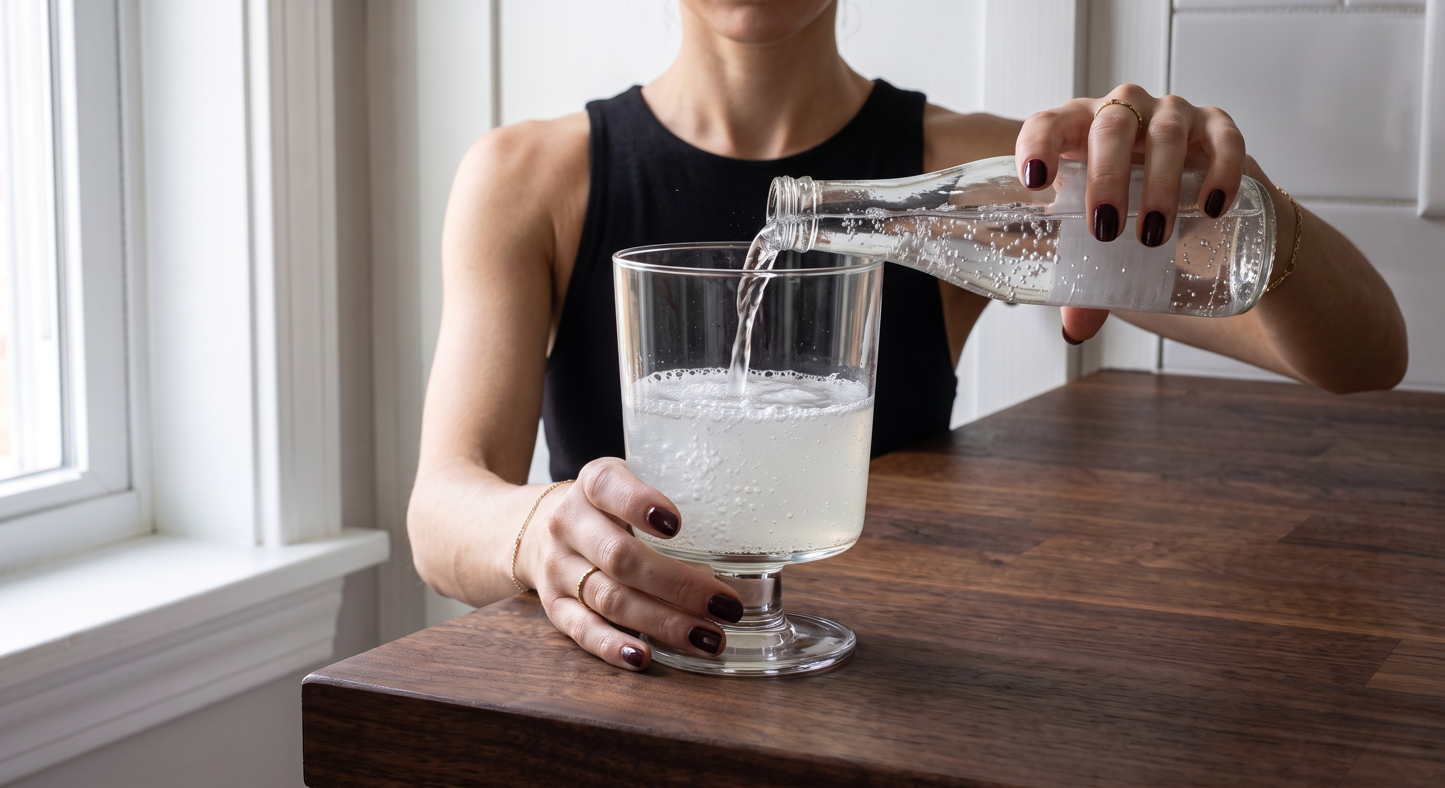 Stirring the Tequila Fizz