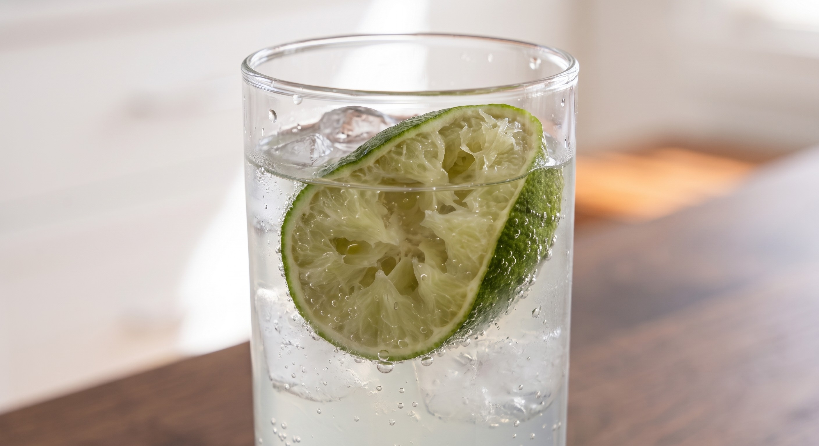 Garnish for the Tequila Rickey