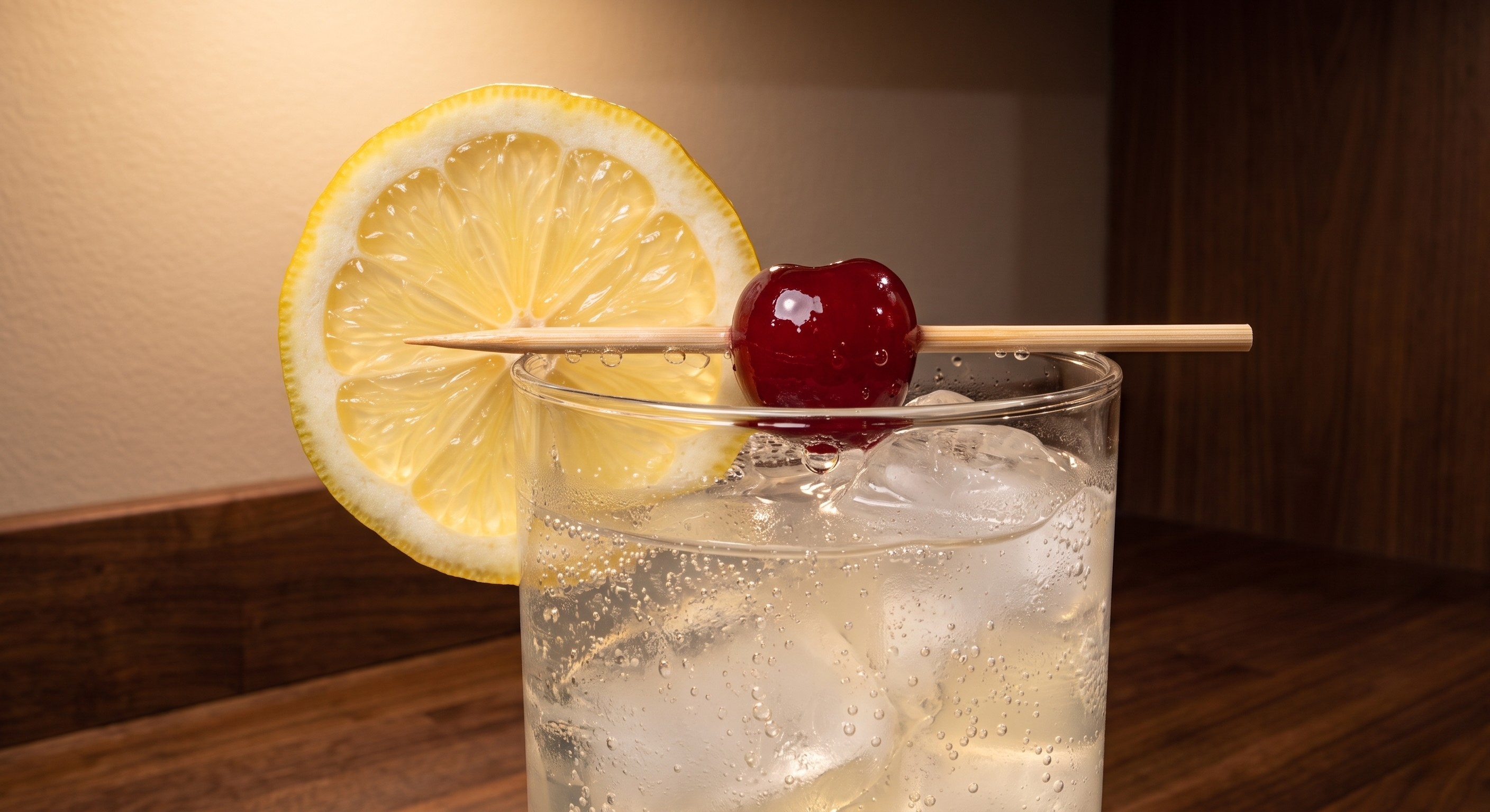 Garnish for the Tom Collins