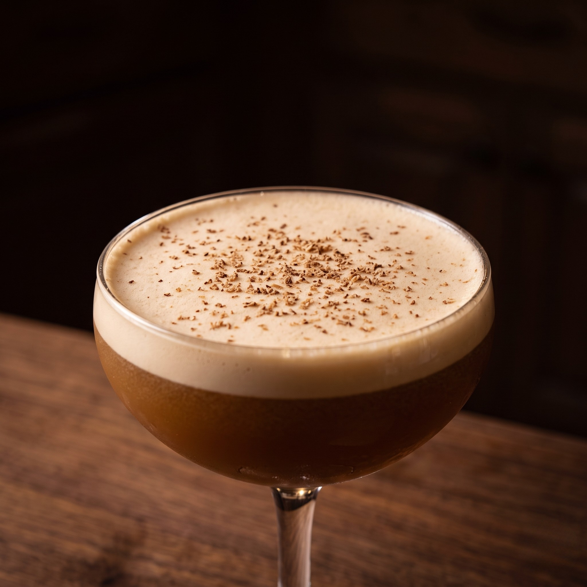 Garnish for the Vermouth Flip