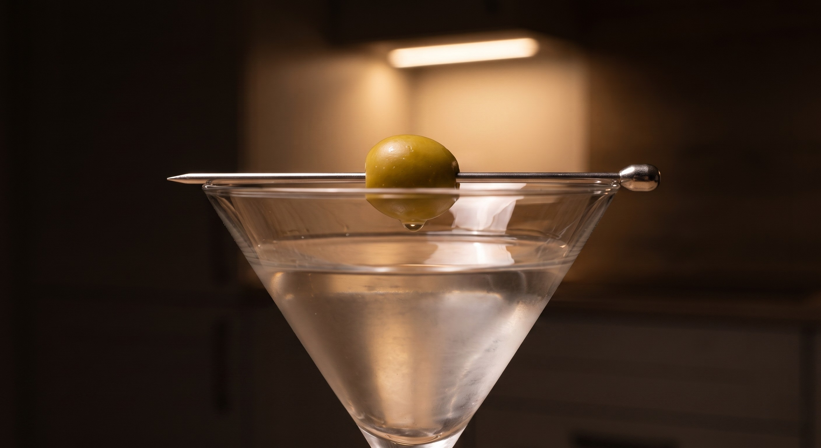 Garnish for the Vodka Martini