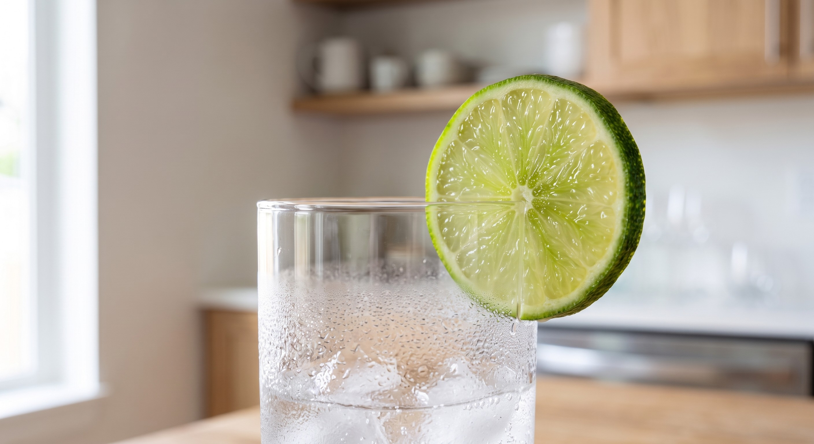 Garnish for the Vodka Rickey